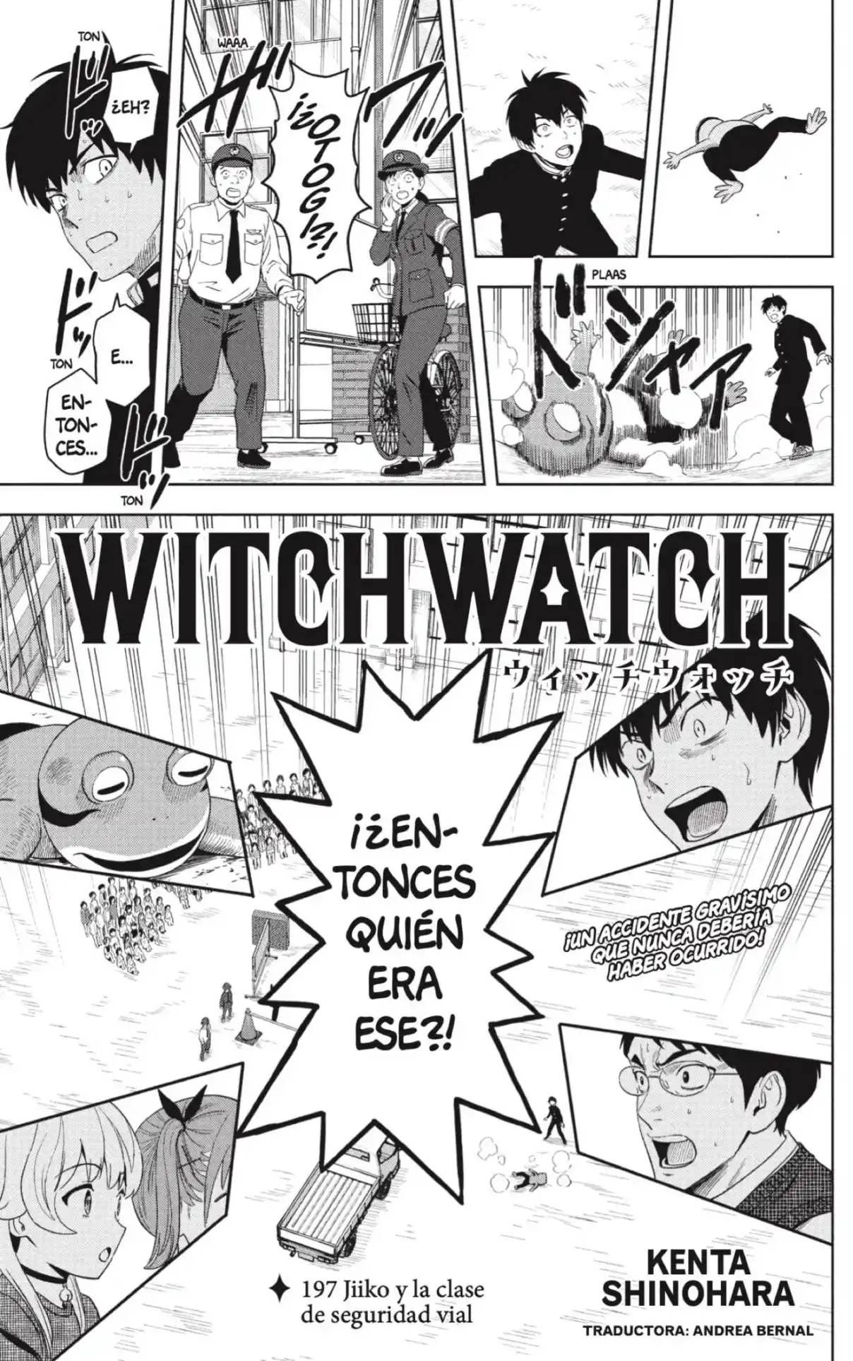 Witch Watch capítulo 197, página 7