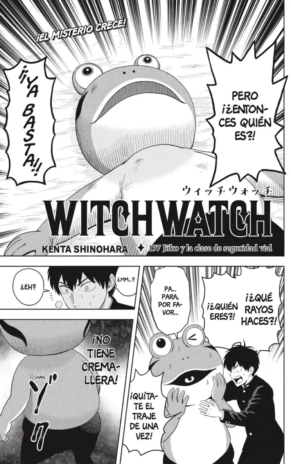 Witch Watch capítulo 197, página 9