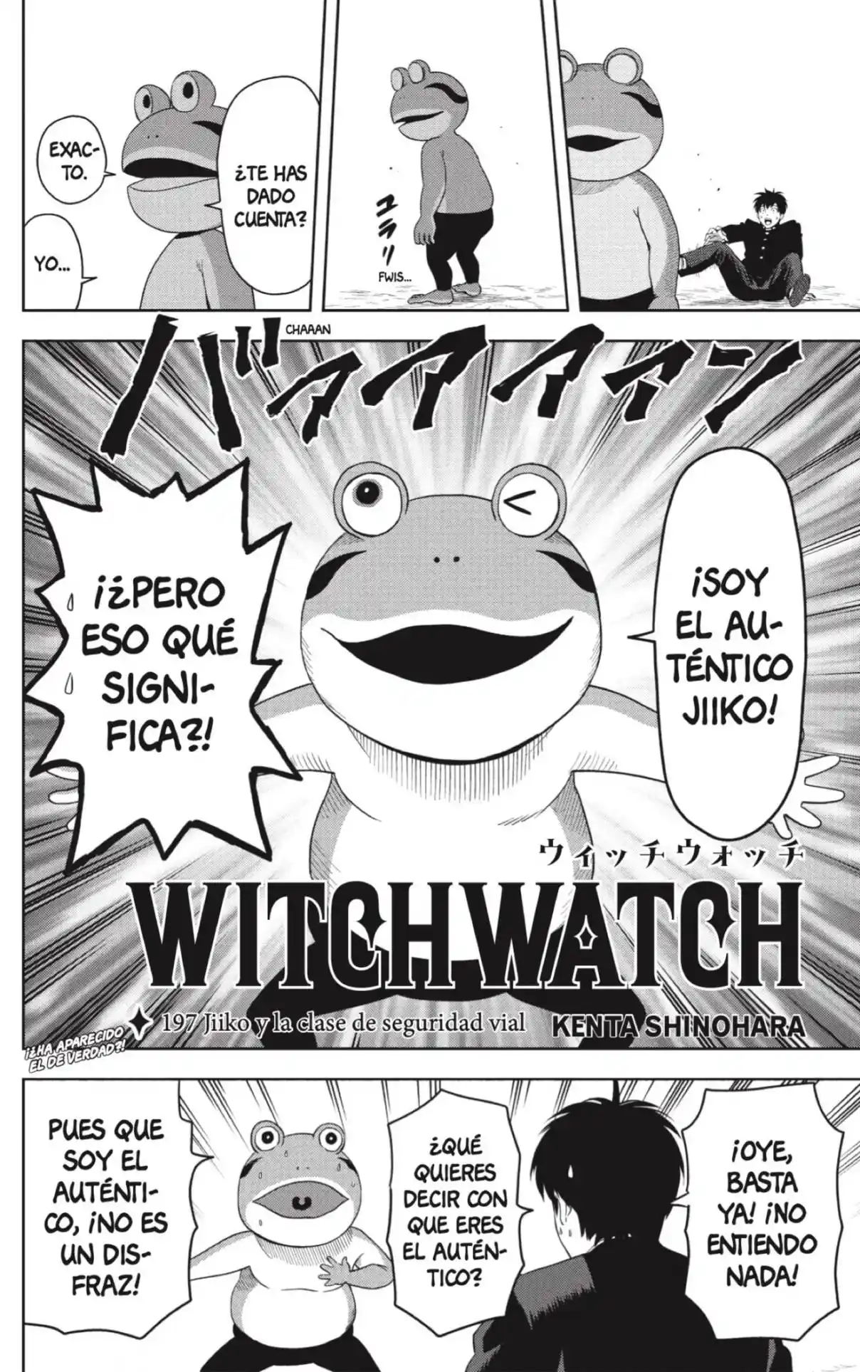 Witch Watch capítulo 197, página 10
