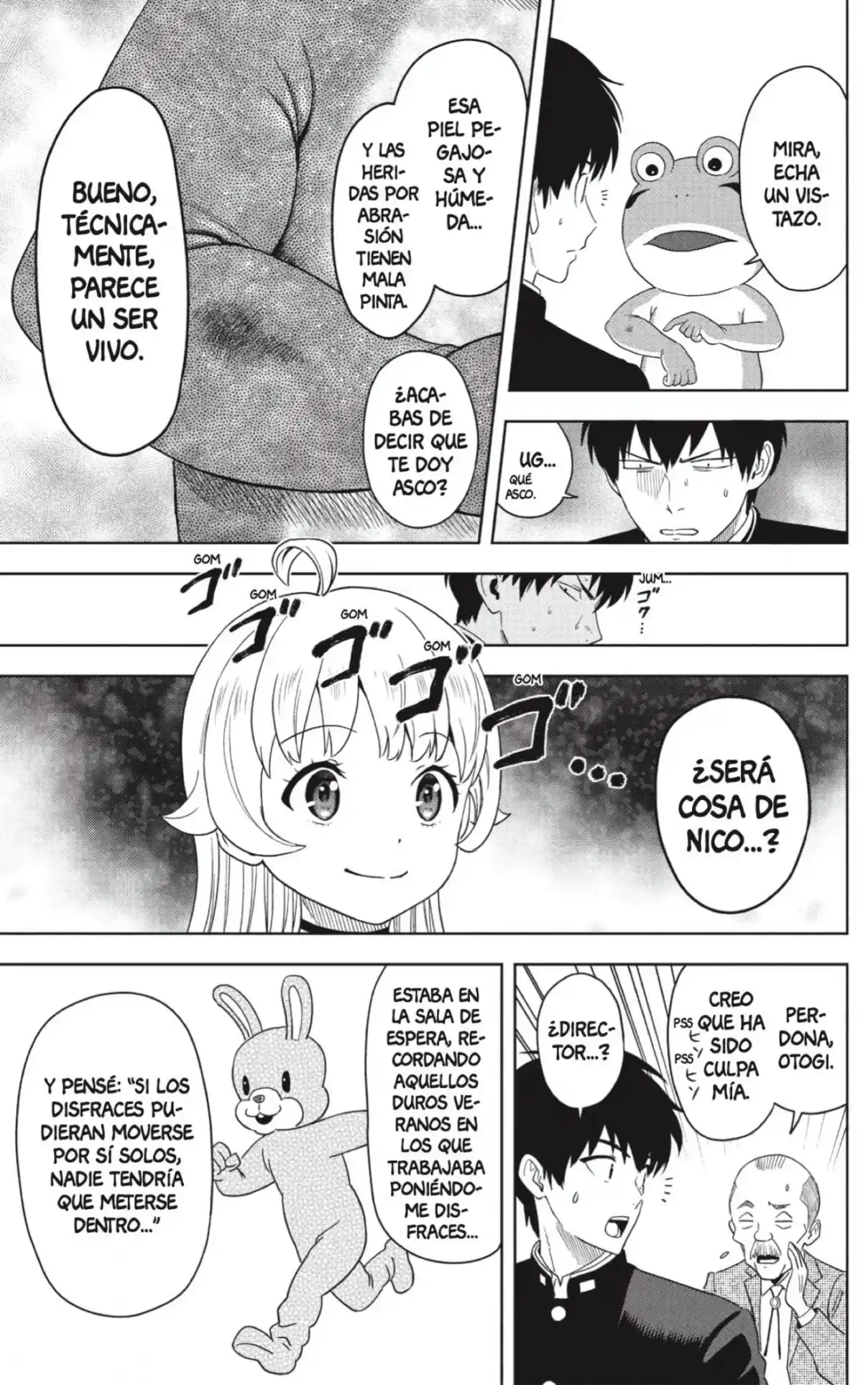Witch Watch capítulo 197, página 11