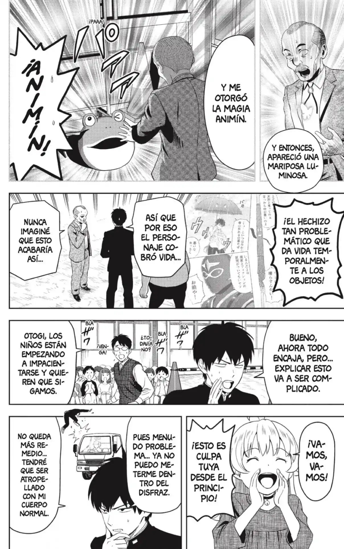 Witch Watch capítulo 197, página 12