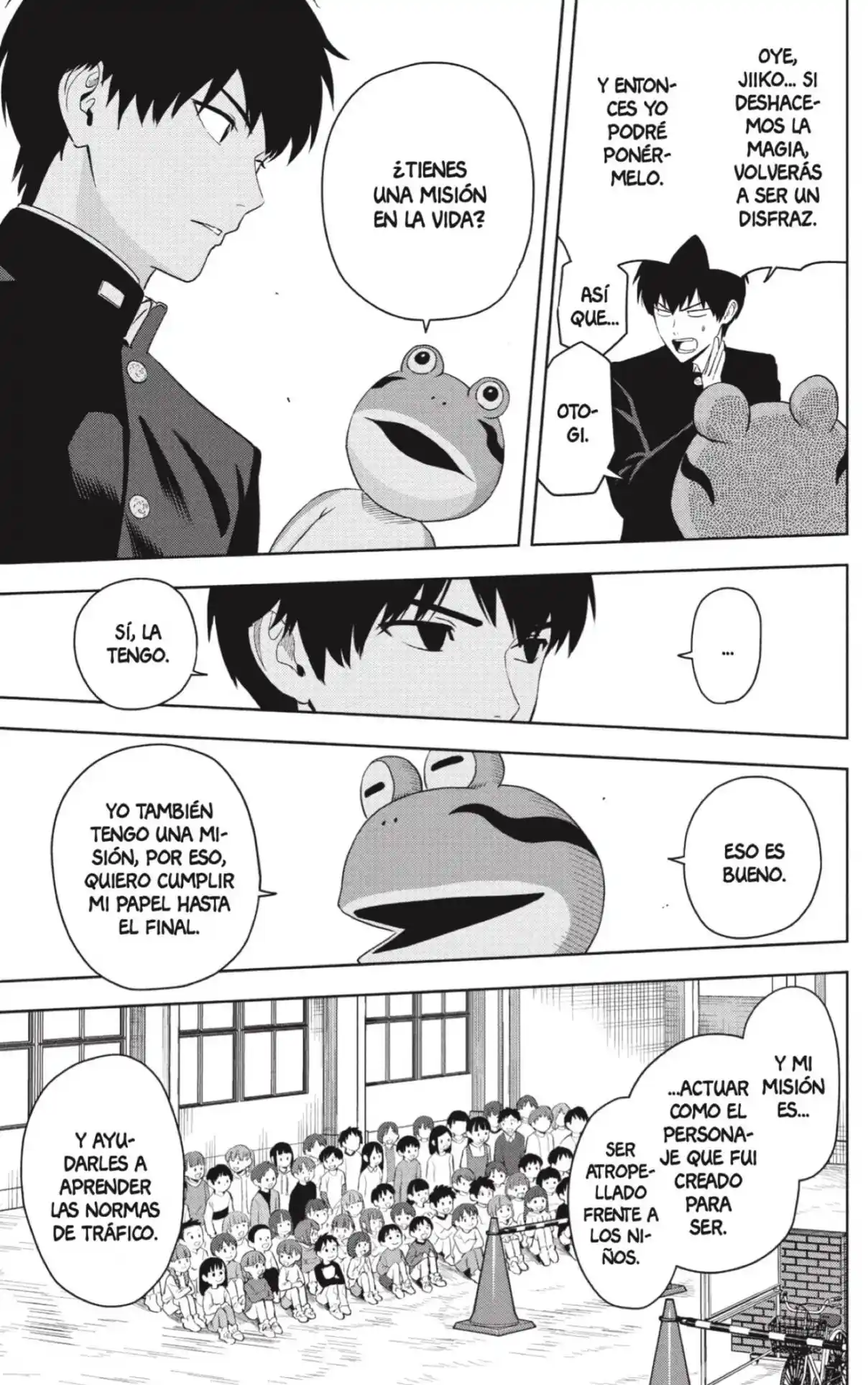 Witch Watch capítulo 197, página 15