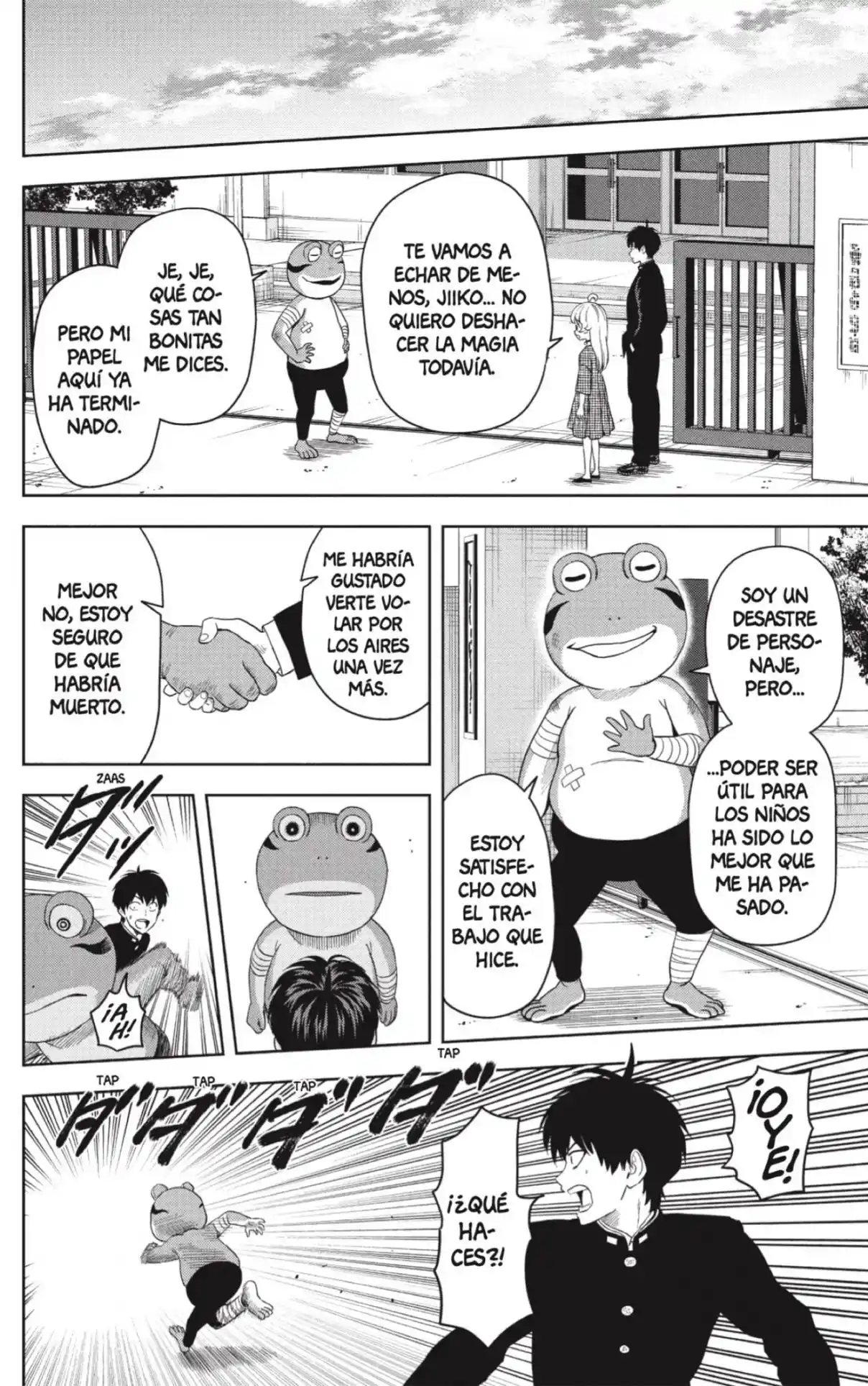 Witch Watch capítulo 197, página 18