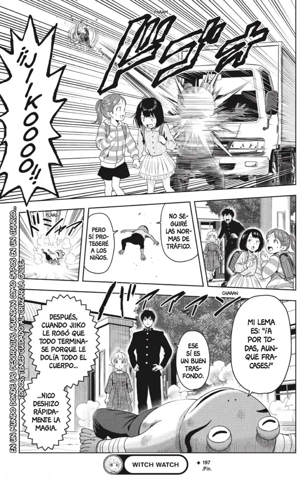 Witch Watch capítulo 197, página 19