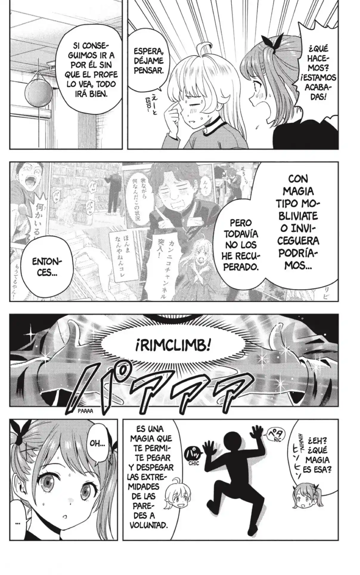 Witch Watch capítulo 198, página 10