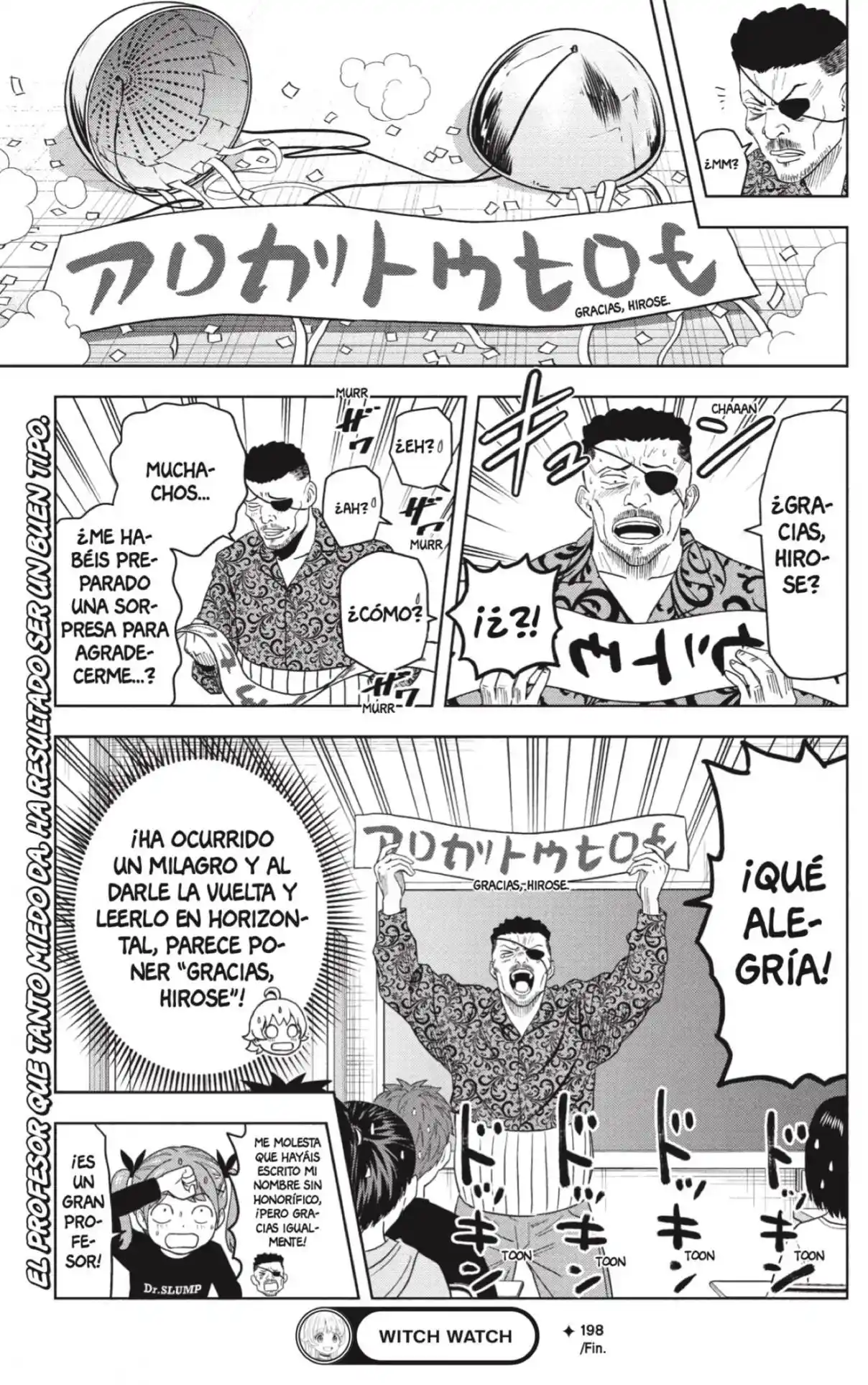 Witch Watch capítulo 198, página 18