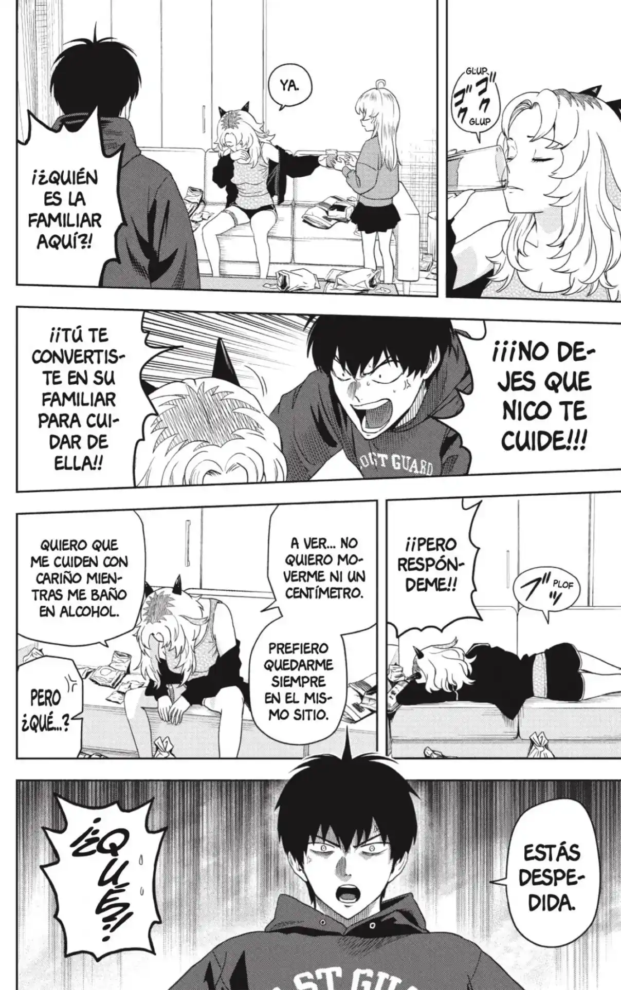 Witch Watch capítulo 199, página 2