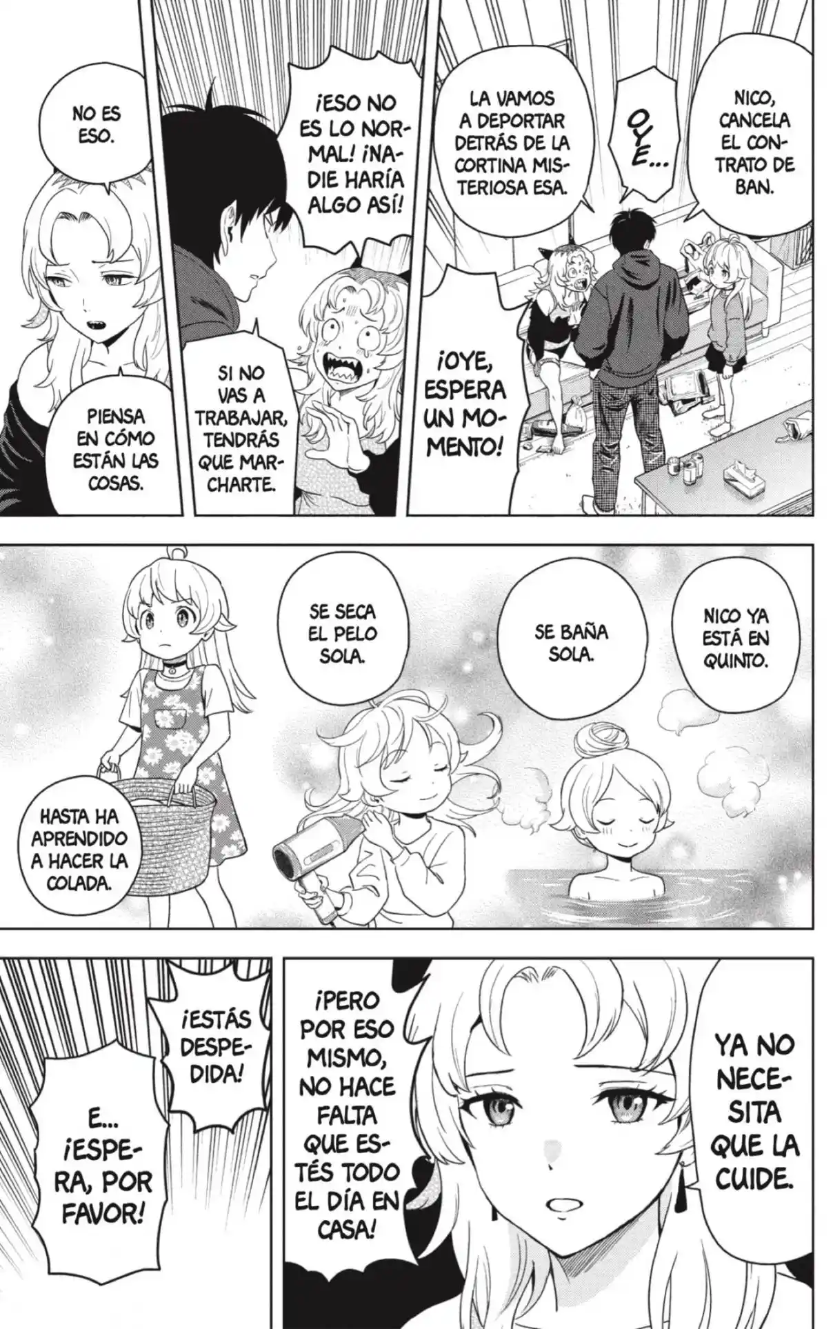 Witch Watch capítulo 199, página 3