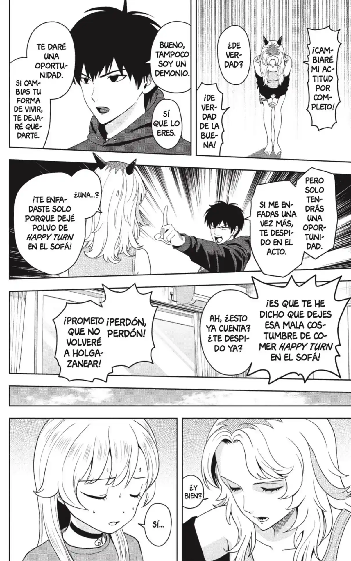 Witch Watch capítulo 199, página 4
