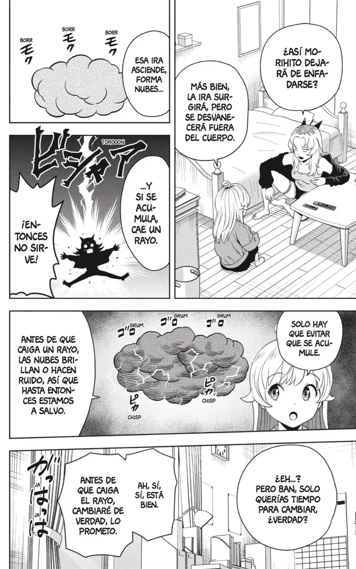 Witch Watch capítulo 199, página 6