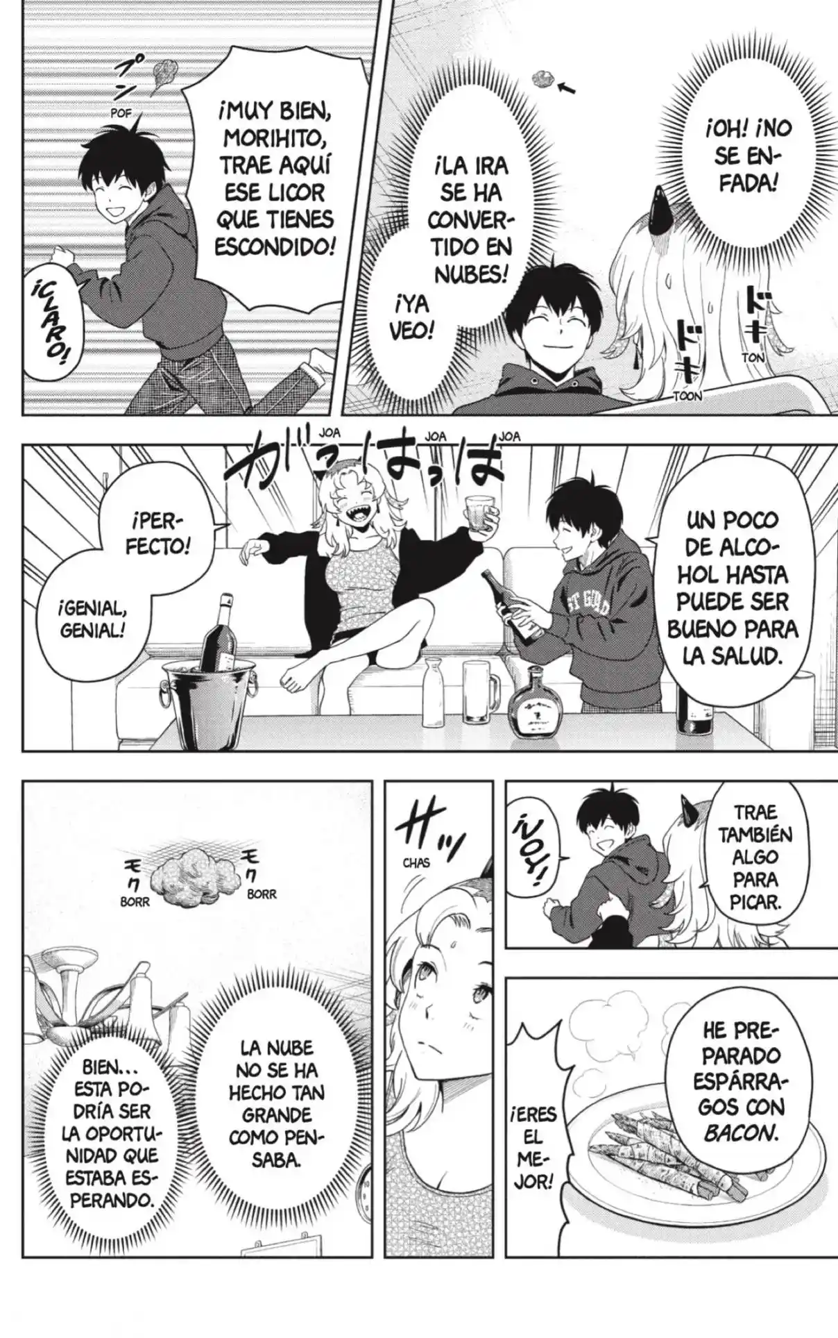 Witch Watch capítulo 199, página 8