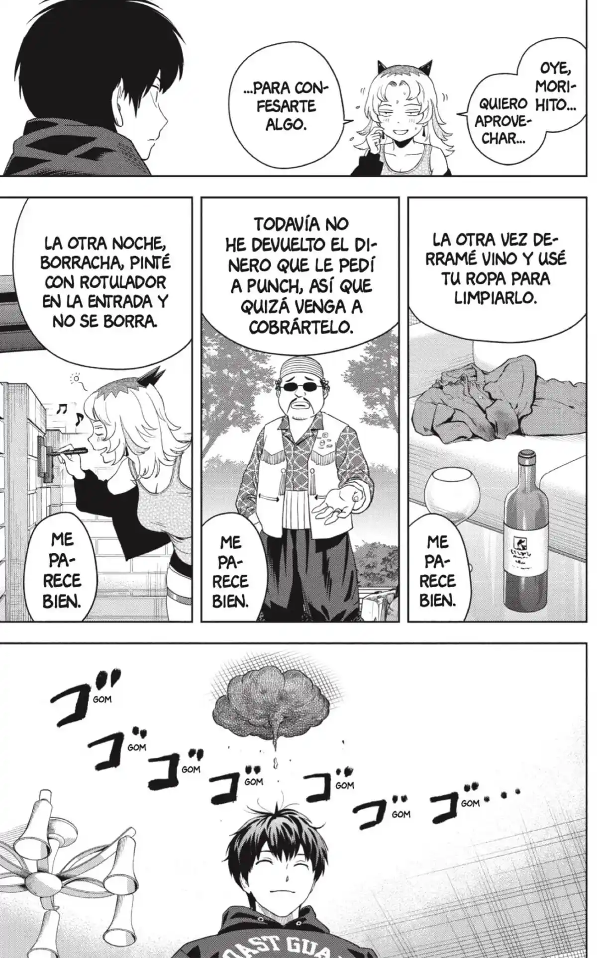 Witch Watch capítulo 199, página 9