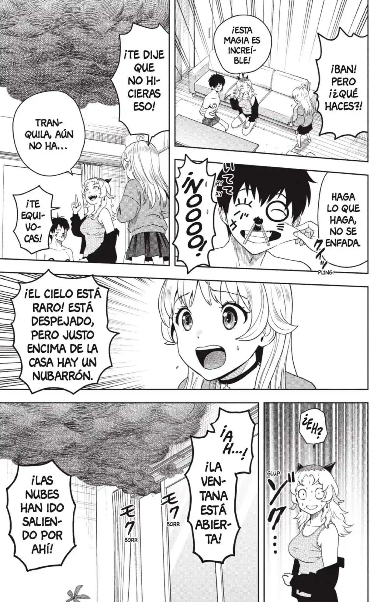 Witch Watch capítulo 199, página 11
