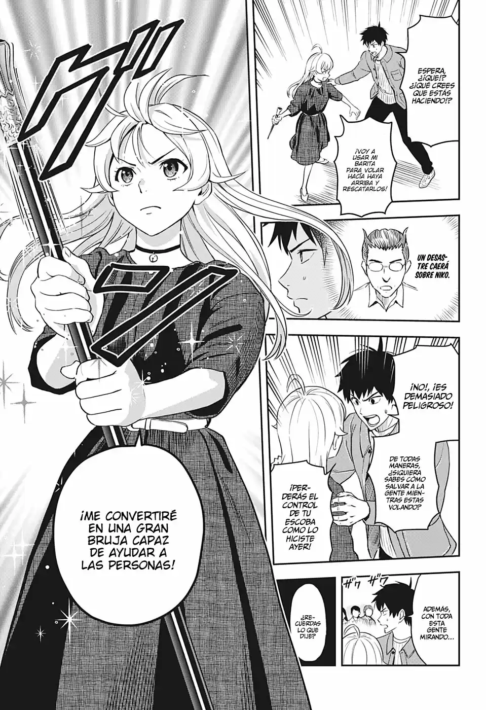 Witch Watch capítulo 2, página 15