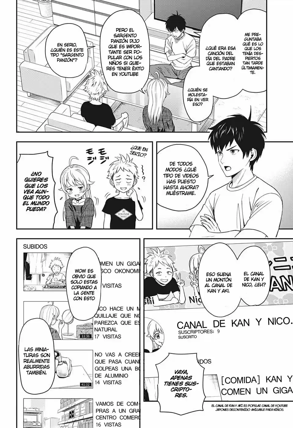 Witch Watch capítulo 20, página 6