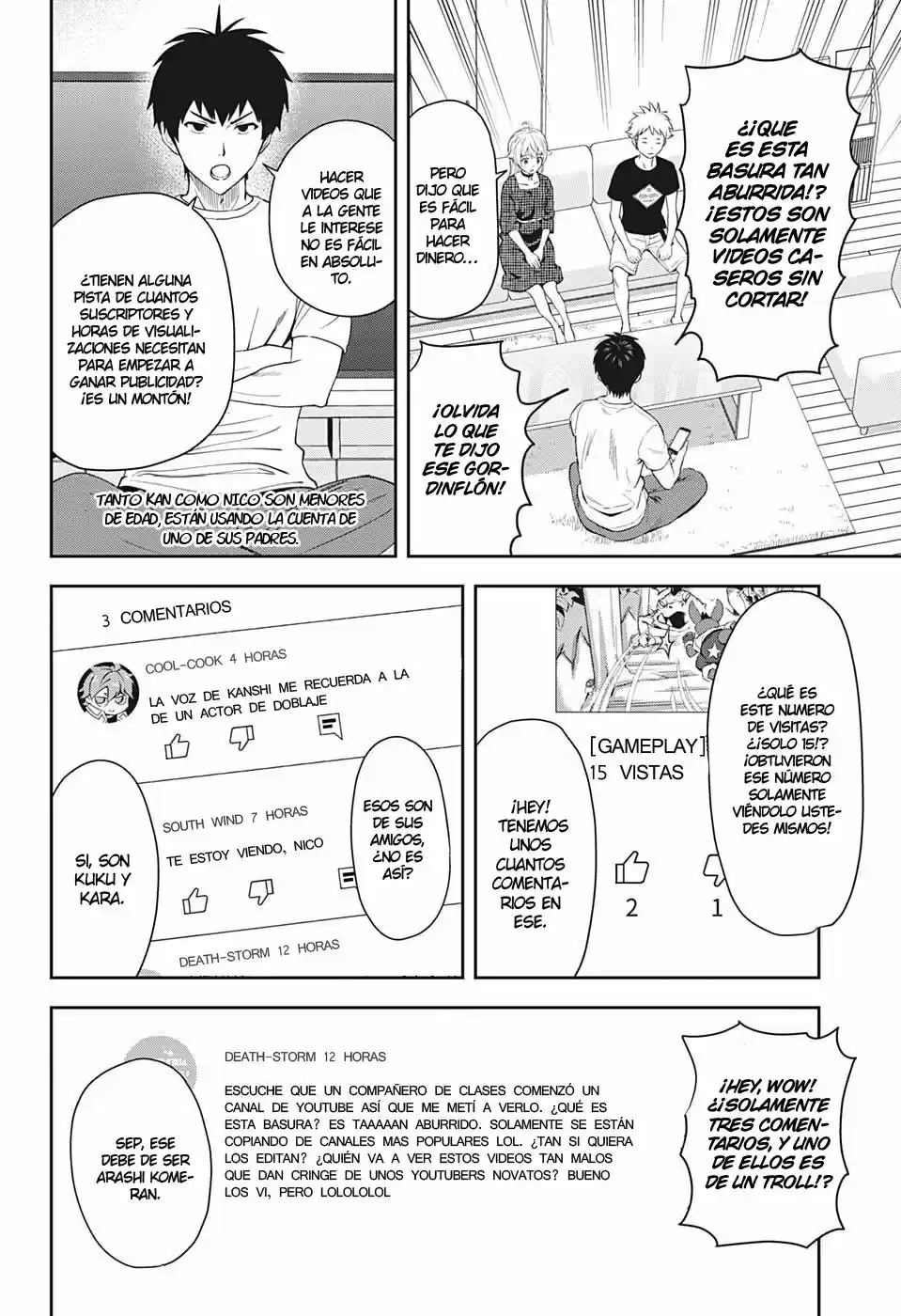 Witch Watch capítulo 20, página 8