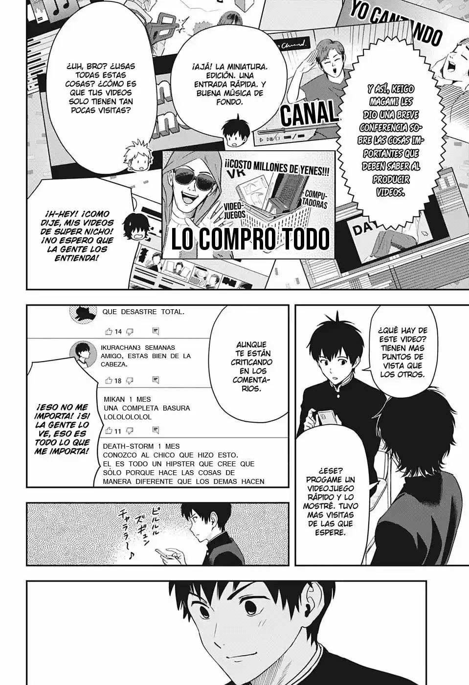 Witch Watch capítulo 20, página 14