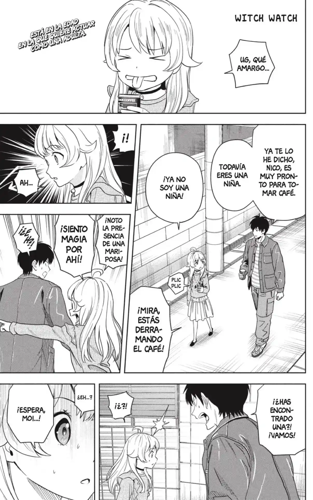 Witch Watch capítulo 200, página 1