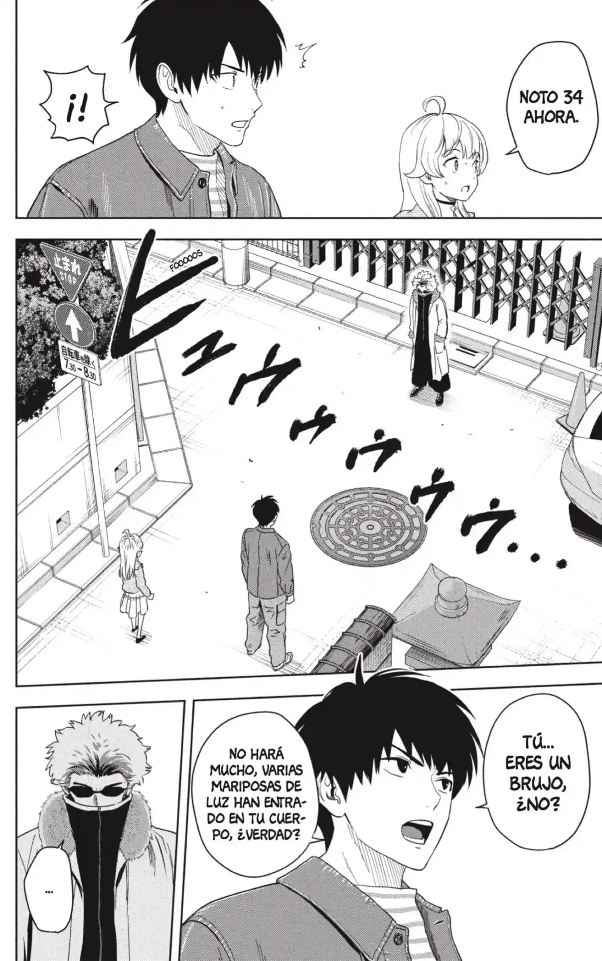 Witch Watch capítulo 200, página 4