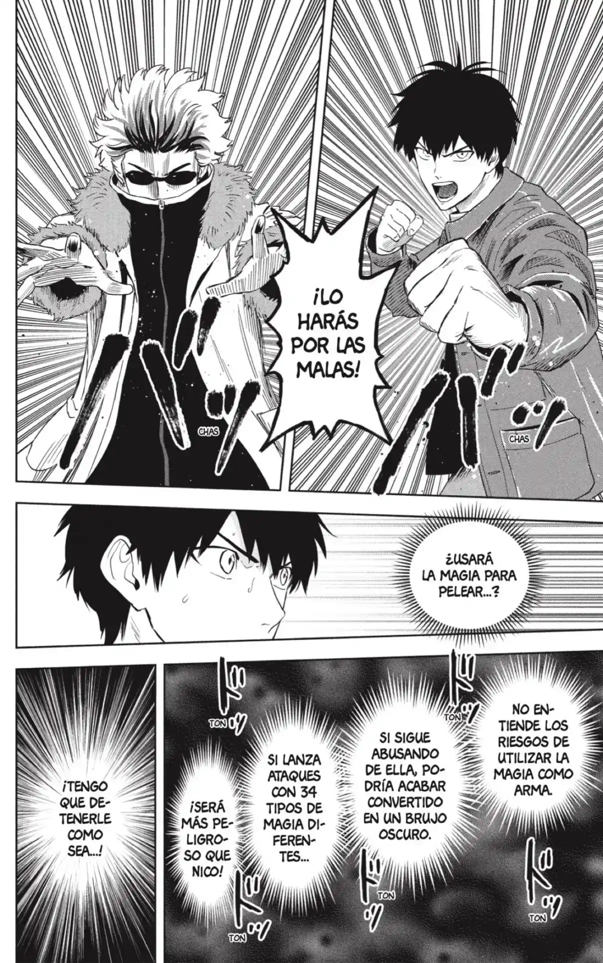 Witch Watch capítulo 200, página 6