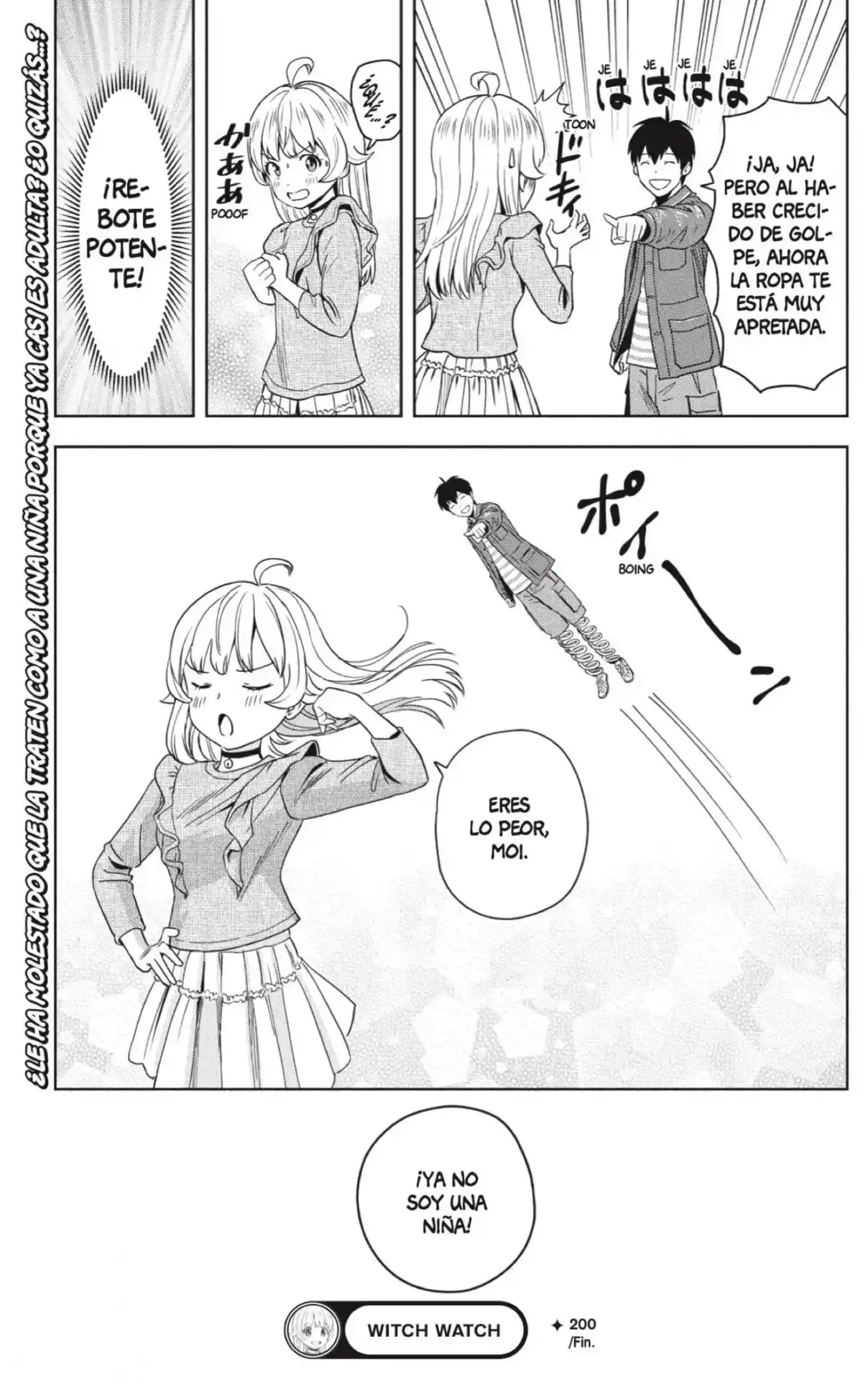 Witch Watch capítulo 200, página 19