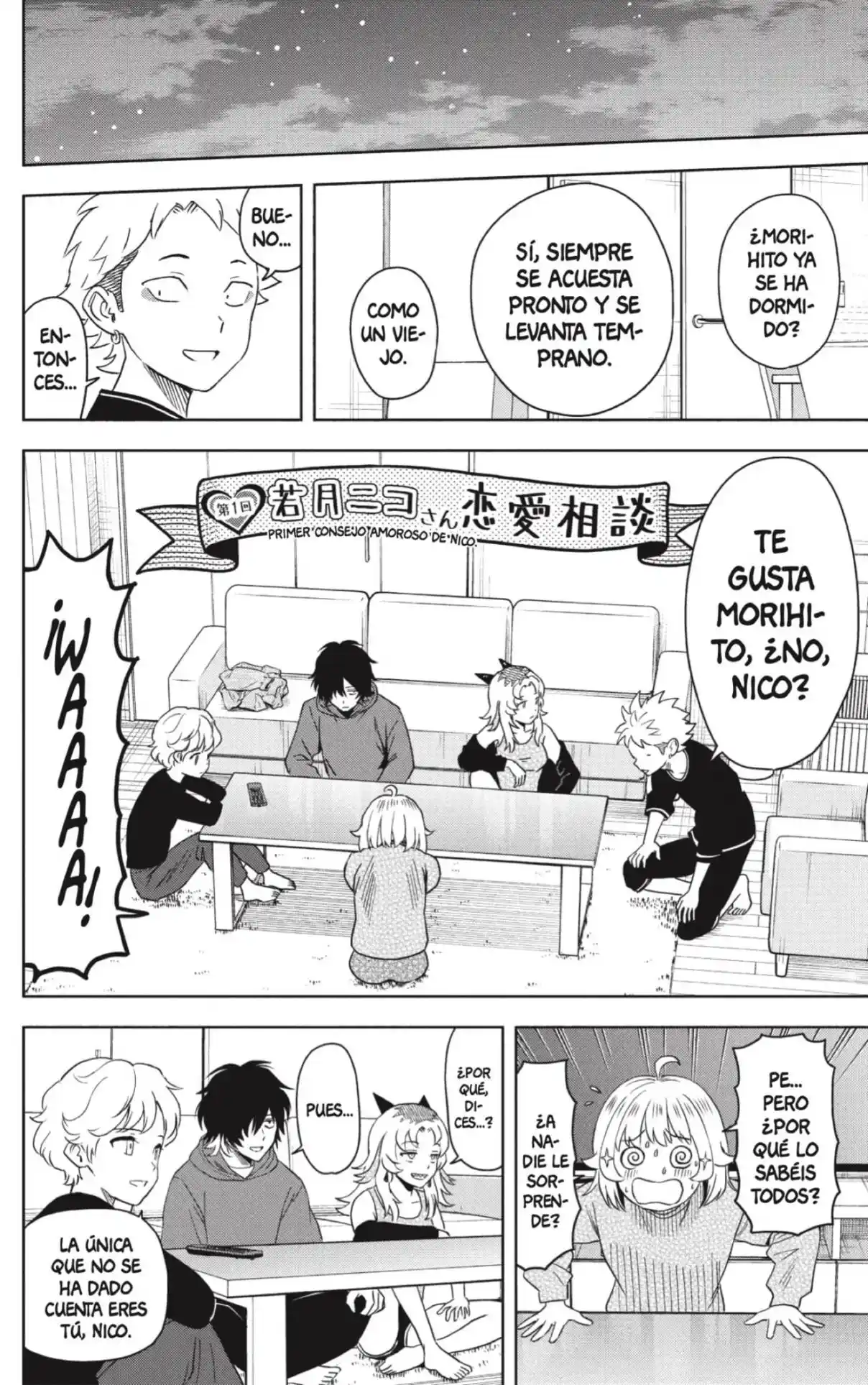 Witch Watch capítulo 202, página 4