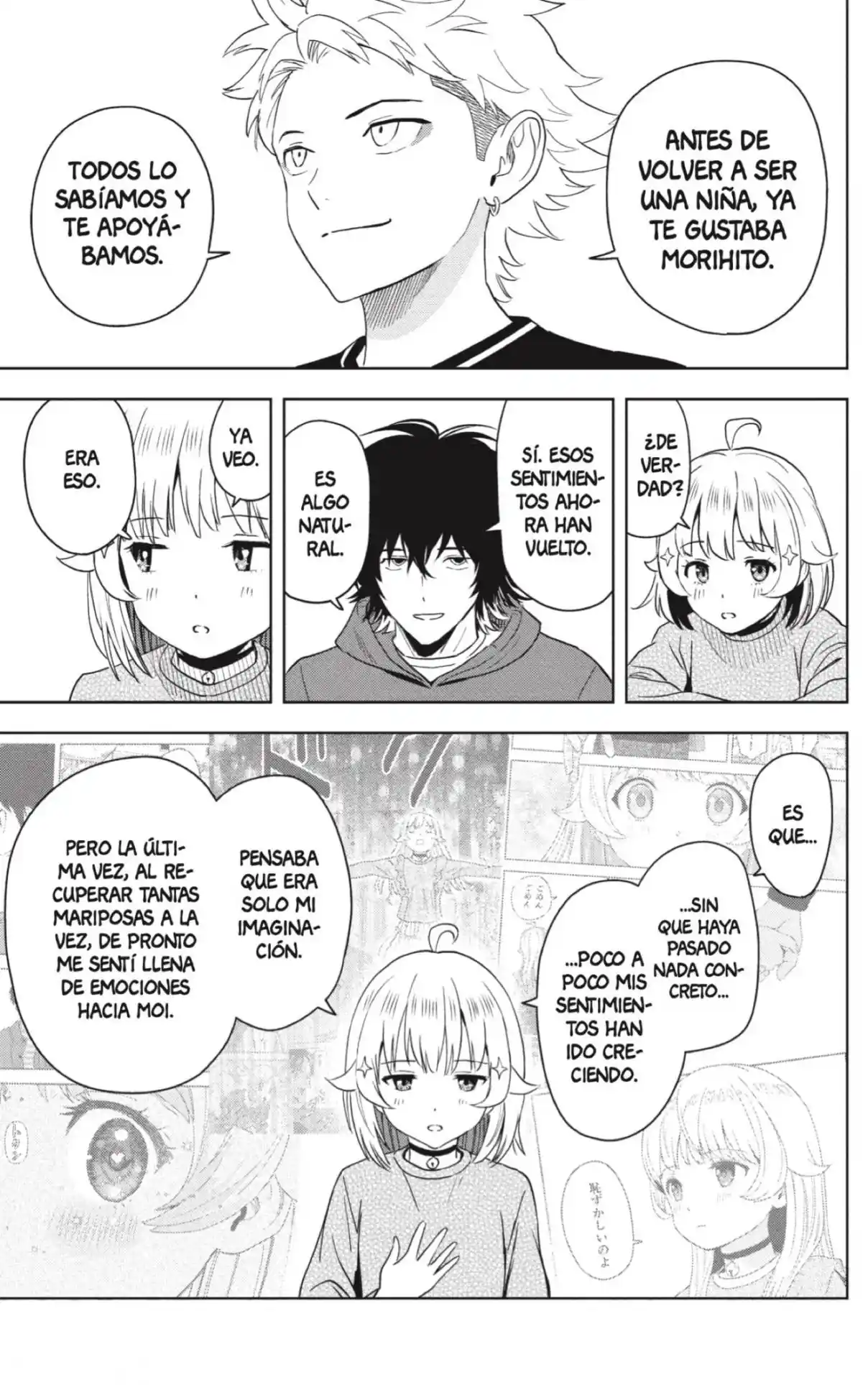 Witch Watch capítulo 202, página 5