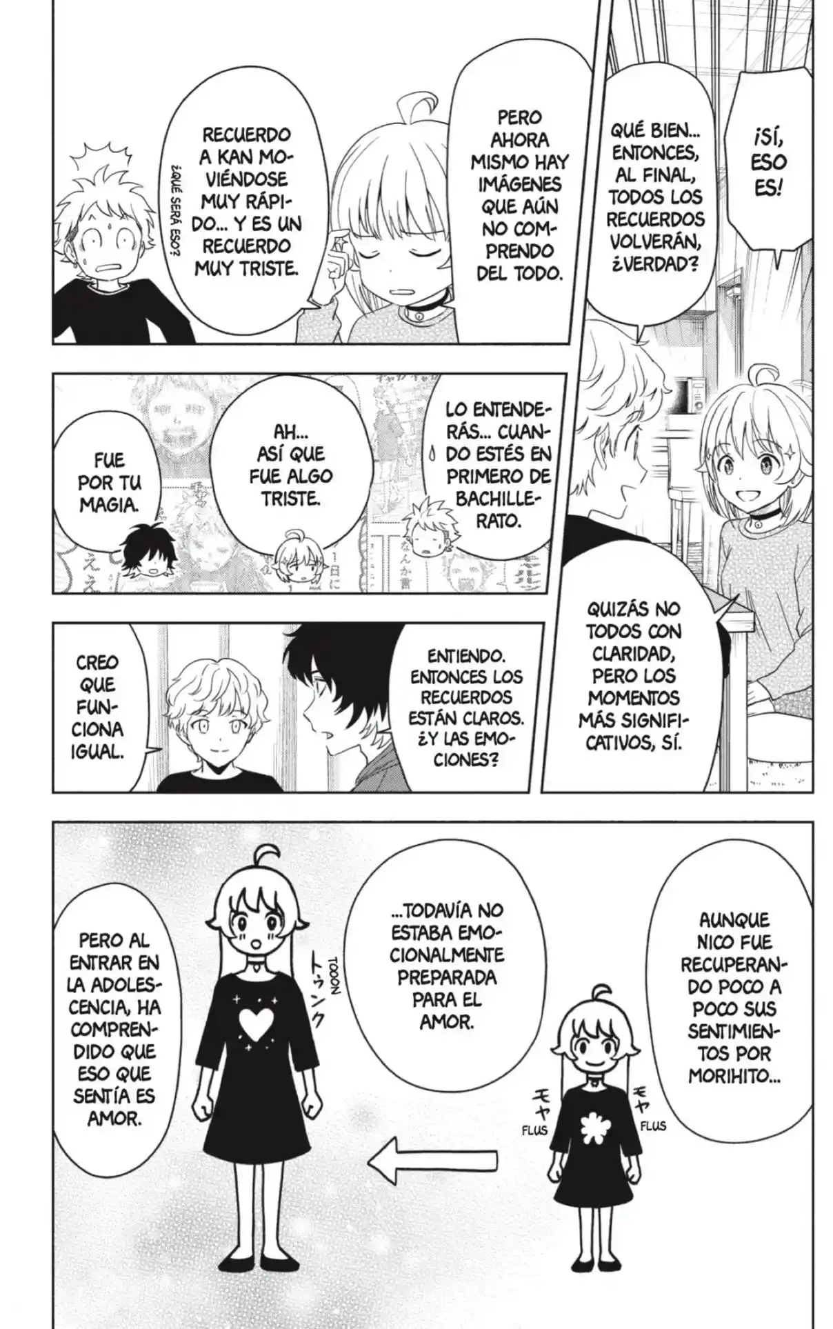Witch Watch capítulo 202, página 7
