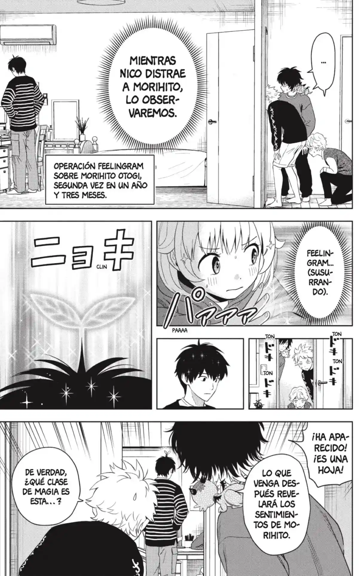 Witch Watch capítulo 202, página 11