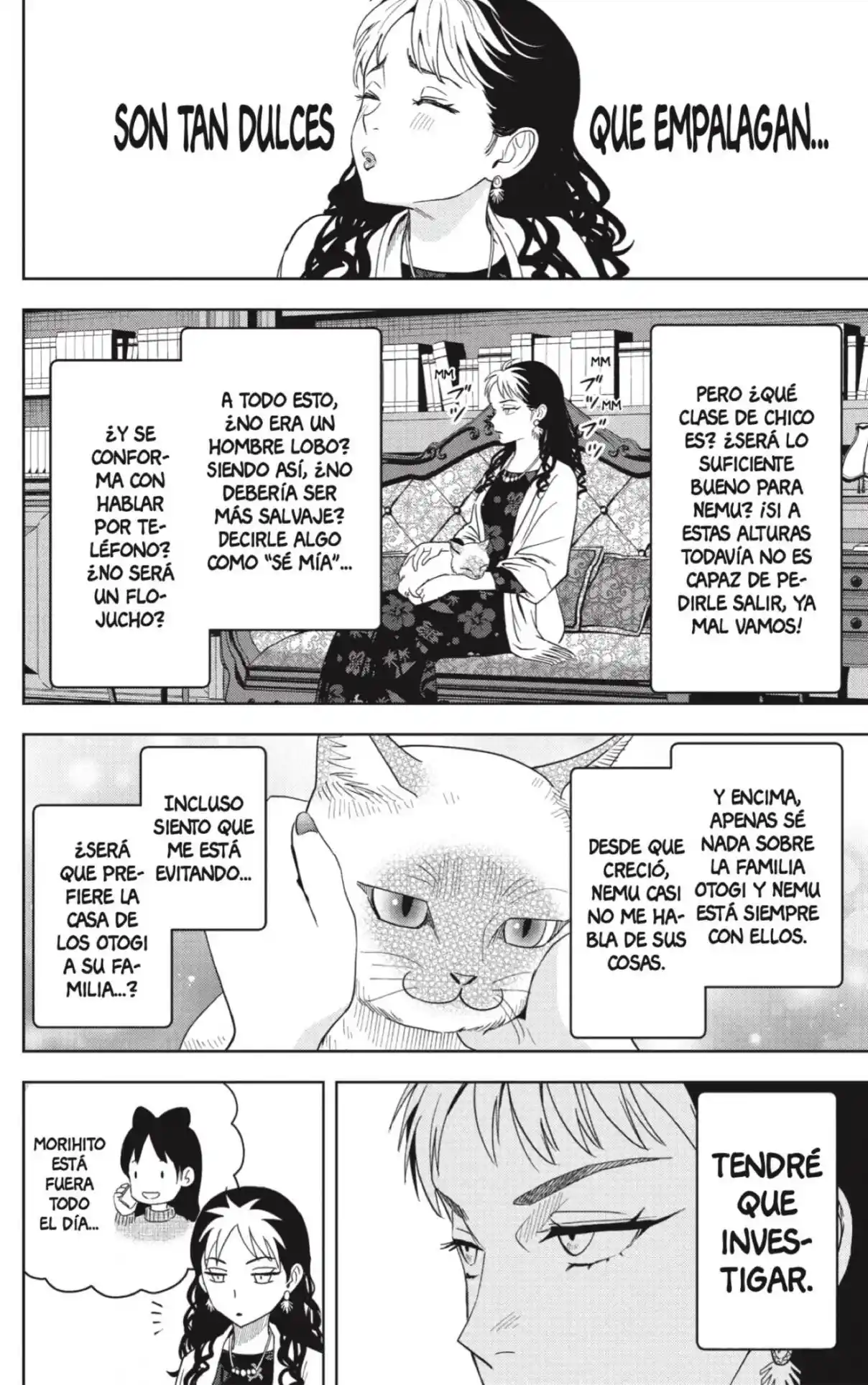Witch Watch capítulo 203, página 3