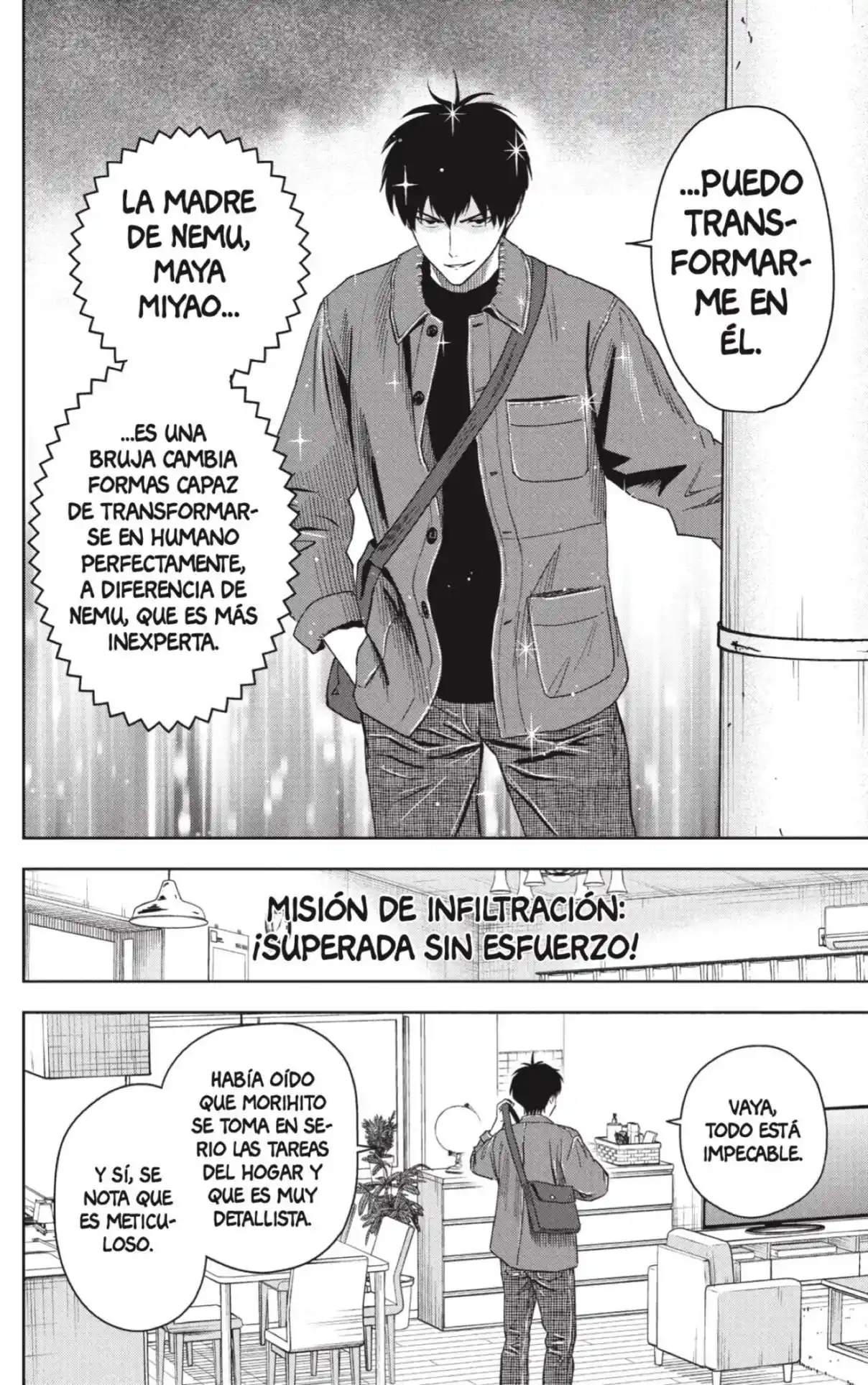 Witch Watch capítulo 203, página 5