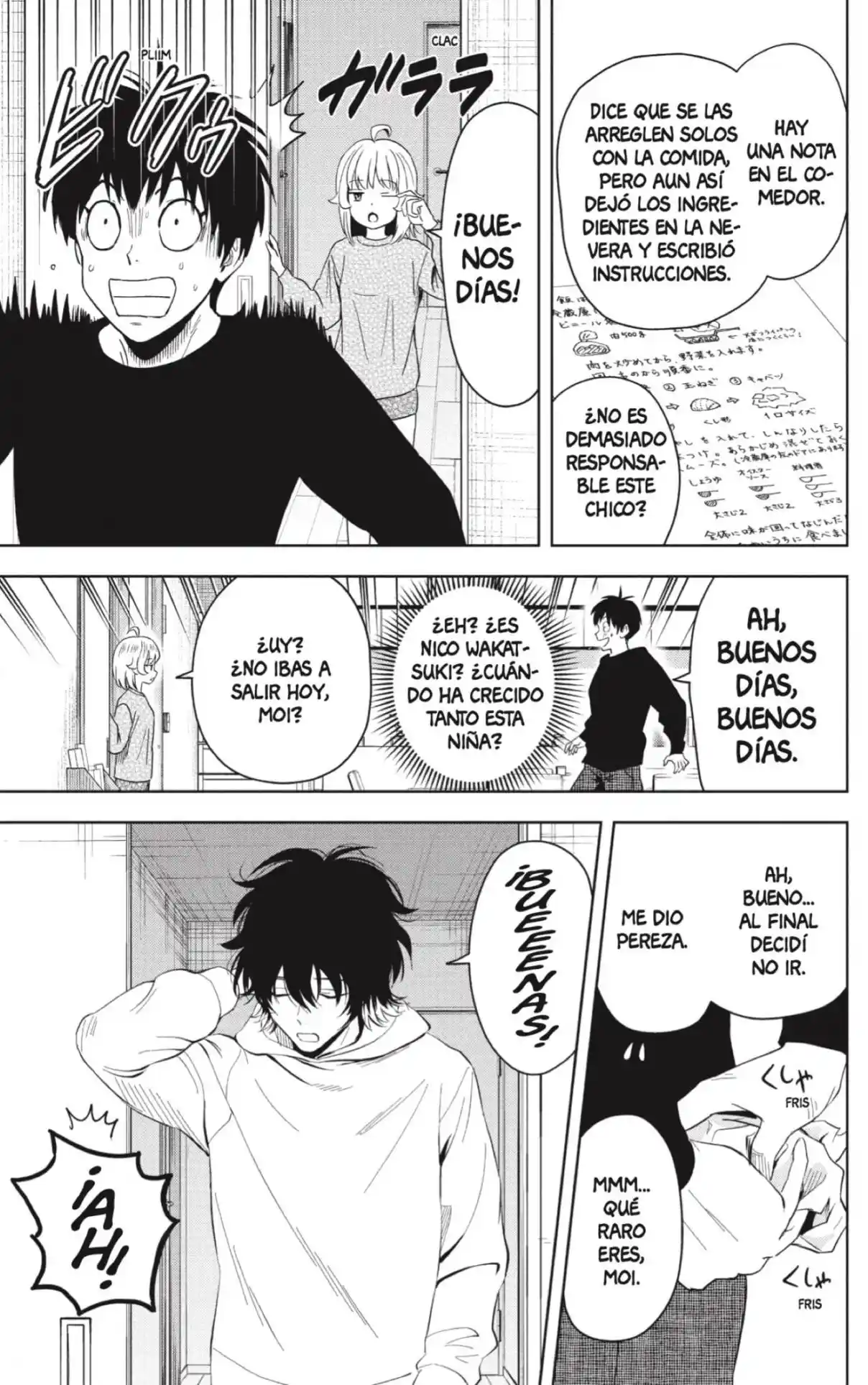 Witch Watch capítulo 203, página 6