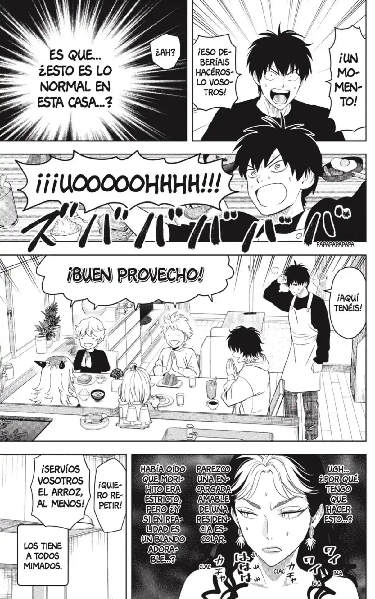 Witch Watch capítulo 203, página 10