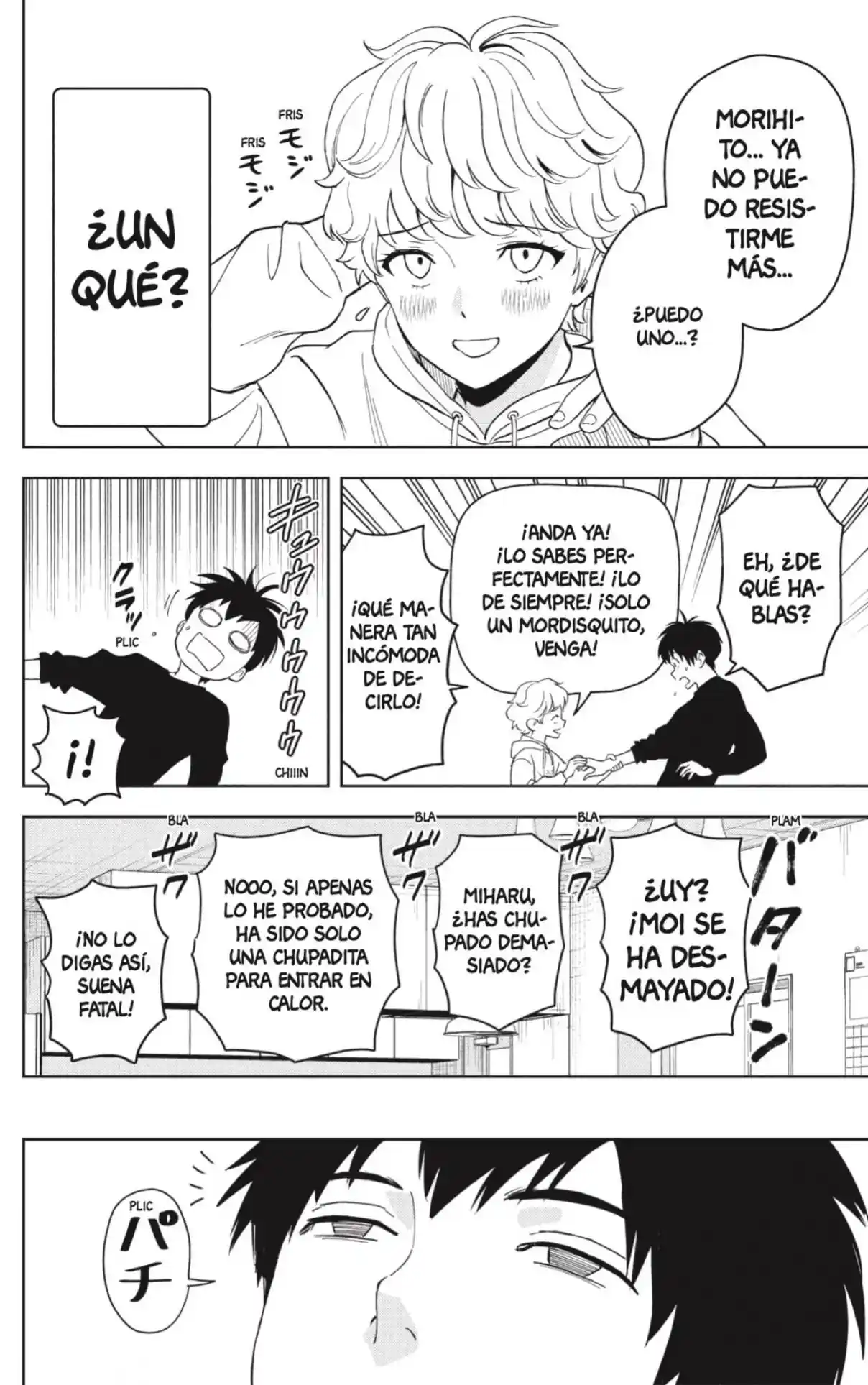 Witch Watch capítulo 203, página 15