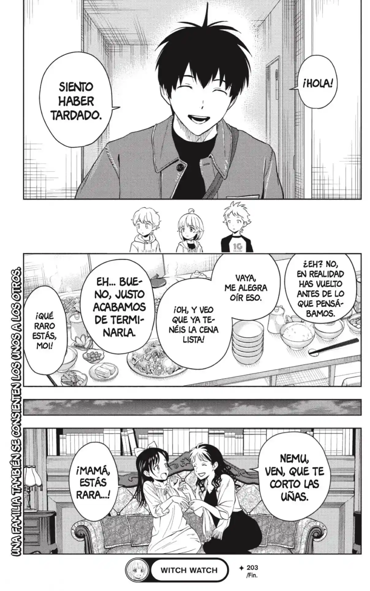 Witch Watch capítulo 203, página 20