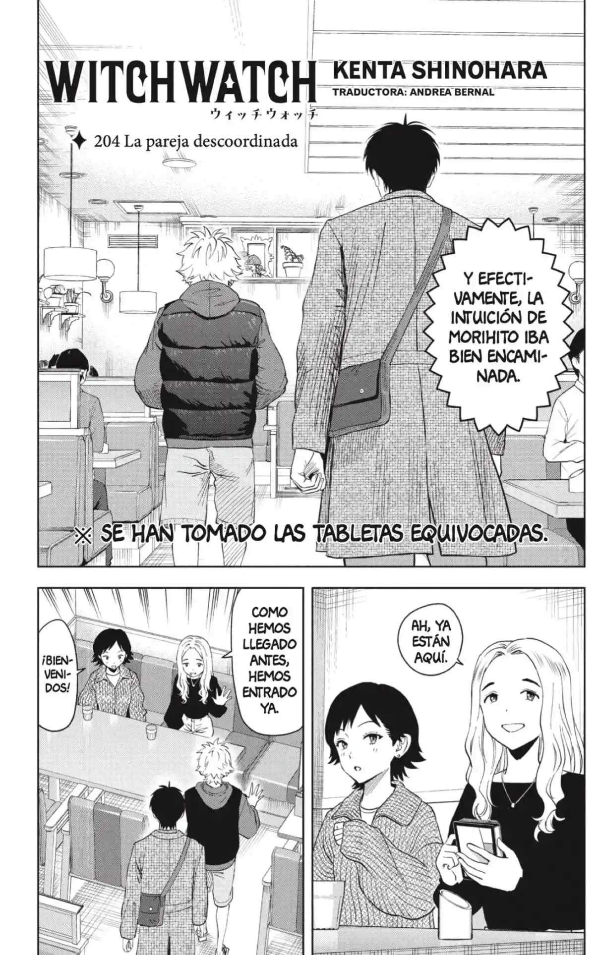 Witch Watch capítulo 204, página 5