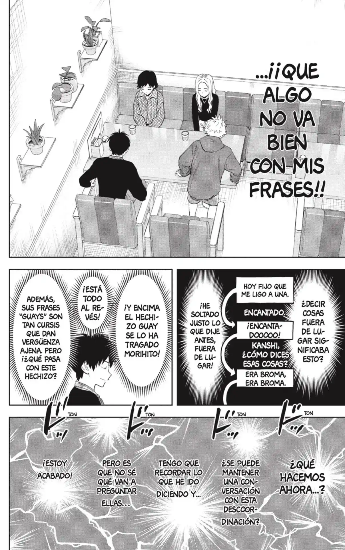 Witch Watch capítulo 204, página 8