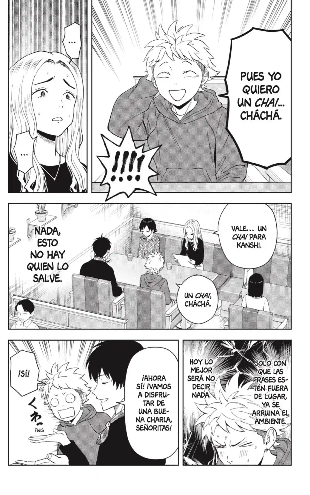 Witch Watch capítulo 204, página 10