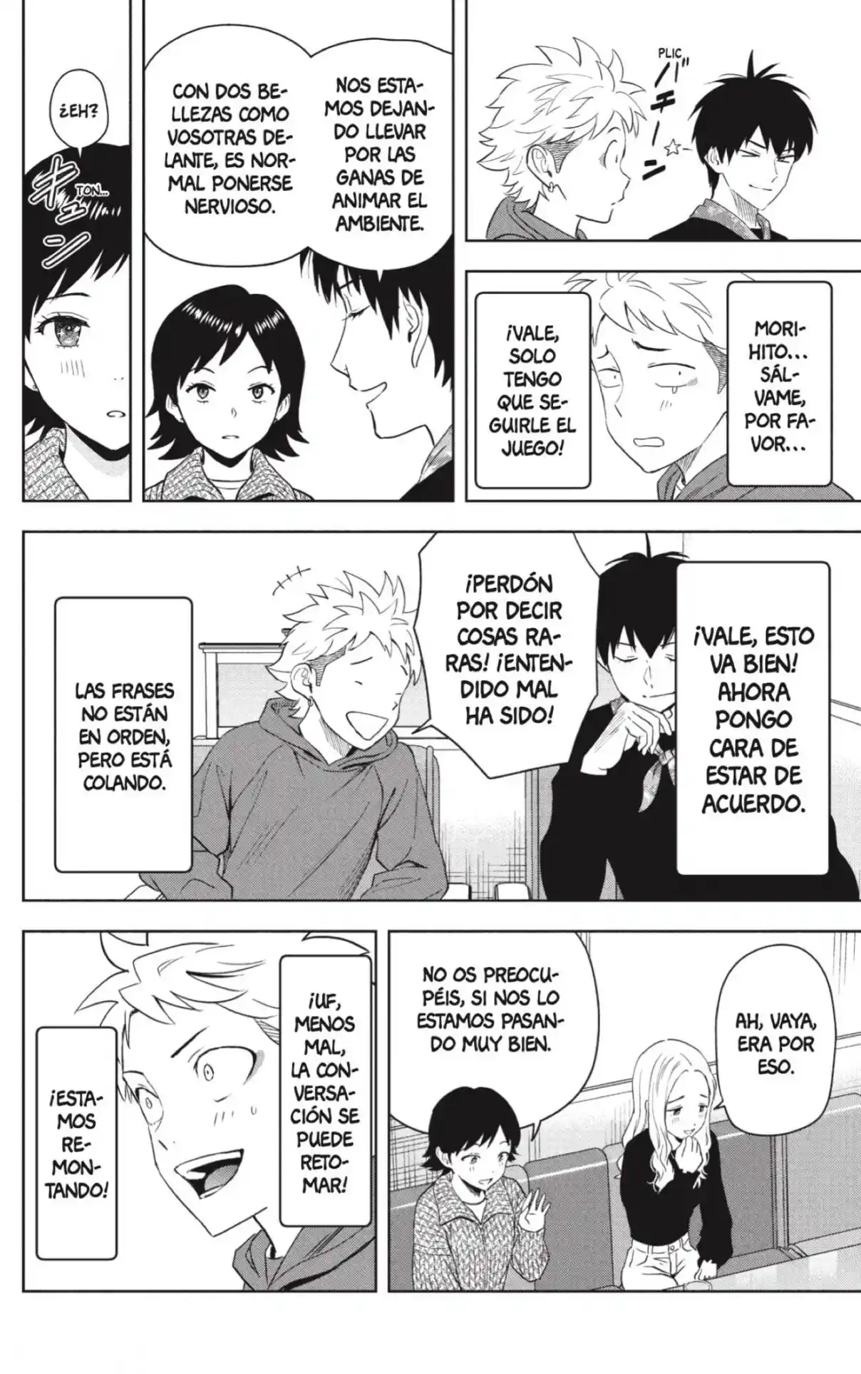 Witch Watch capítulo 204, página 14