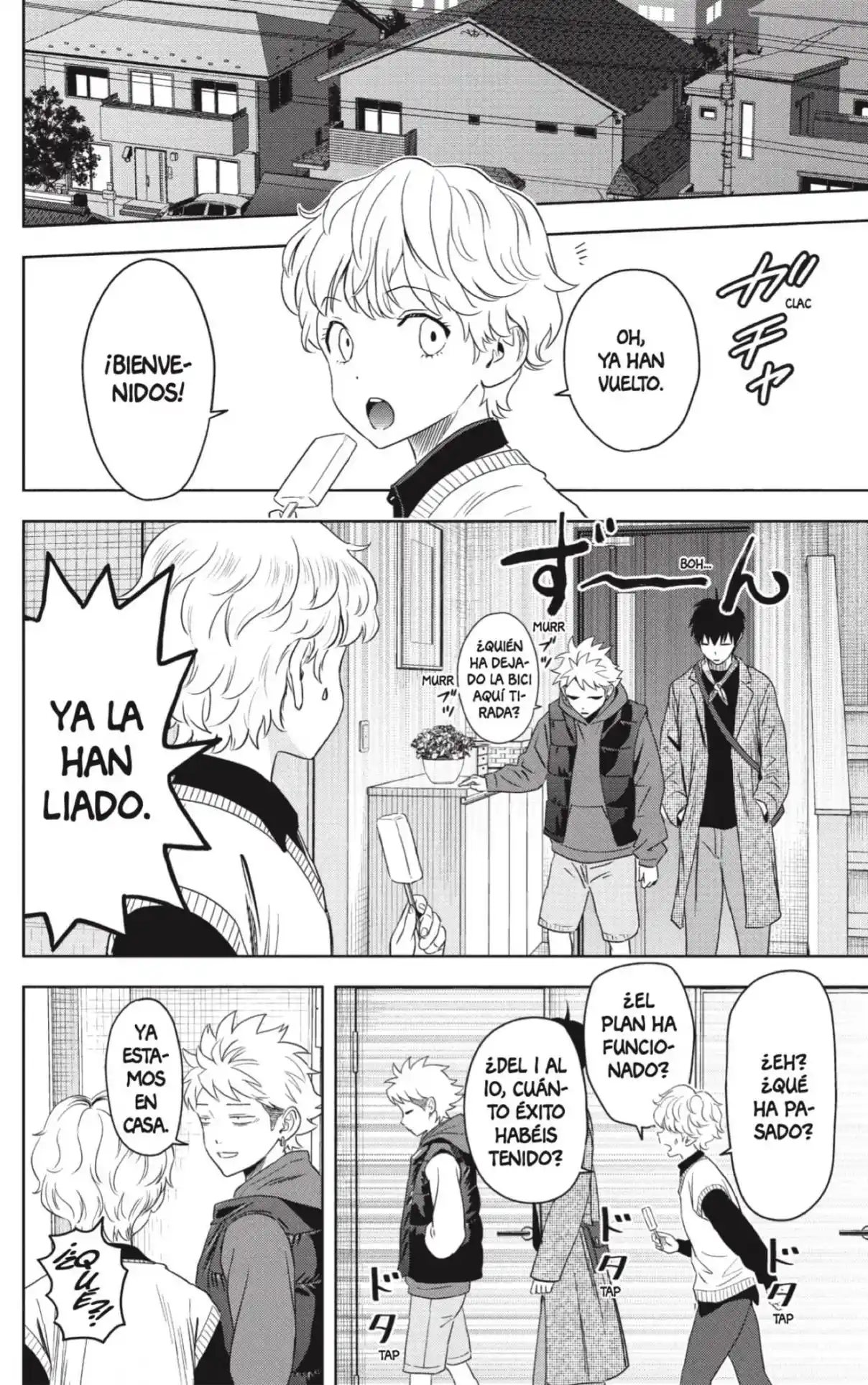 Witch Watch capítulo 204, página 18