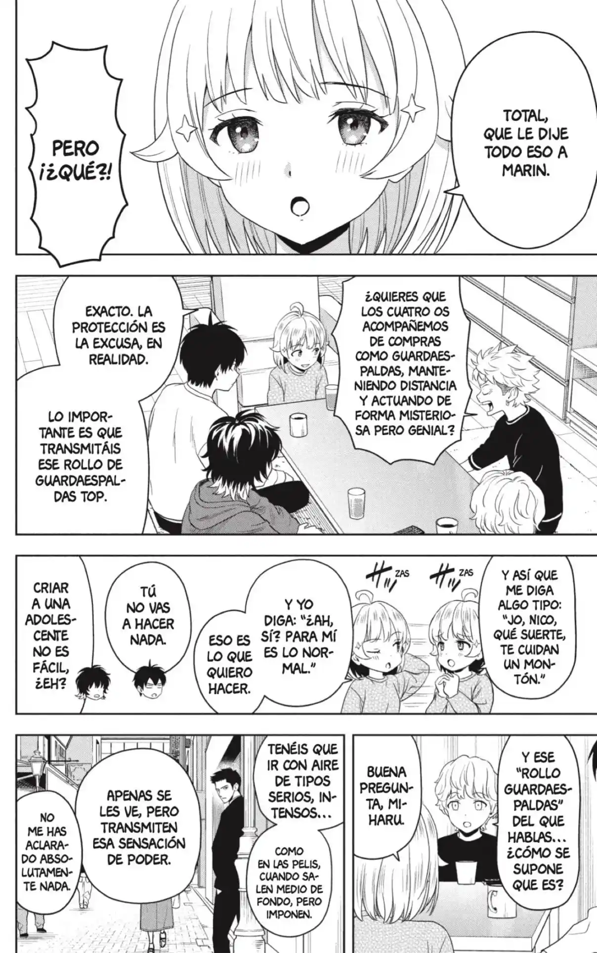 Witch Watch capítulo 205, página 4