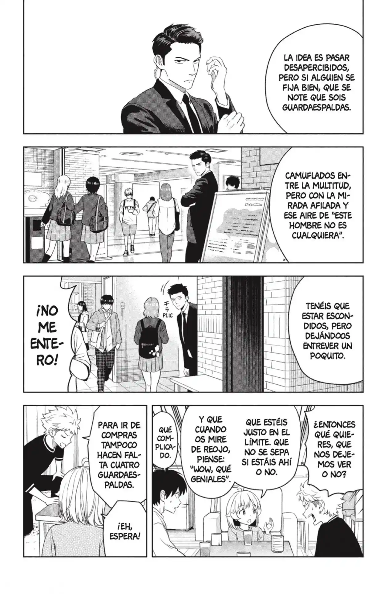 Witch Watch capítulo 205, página 5