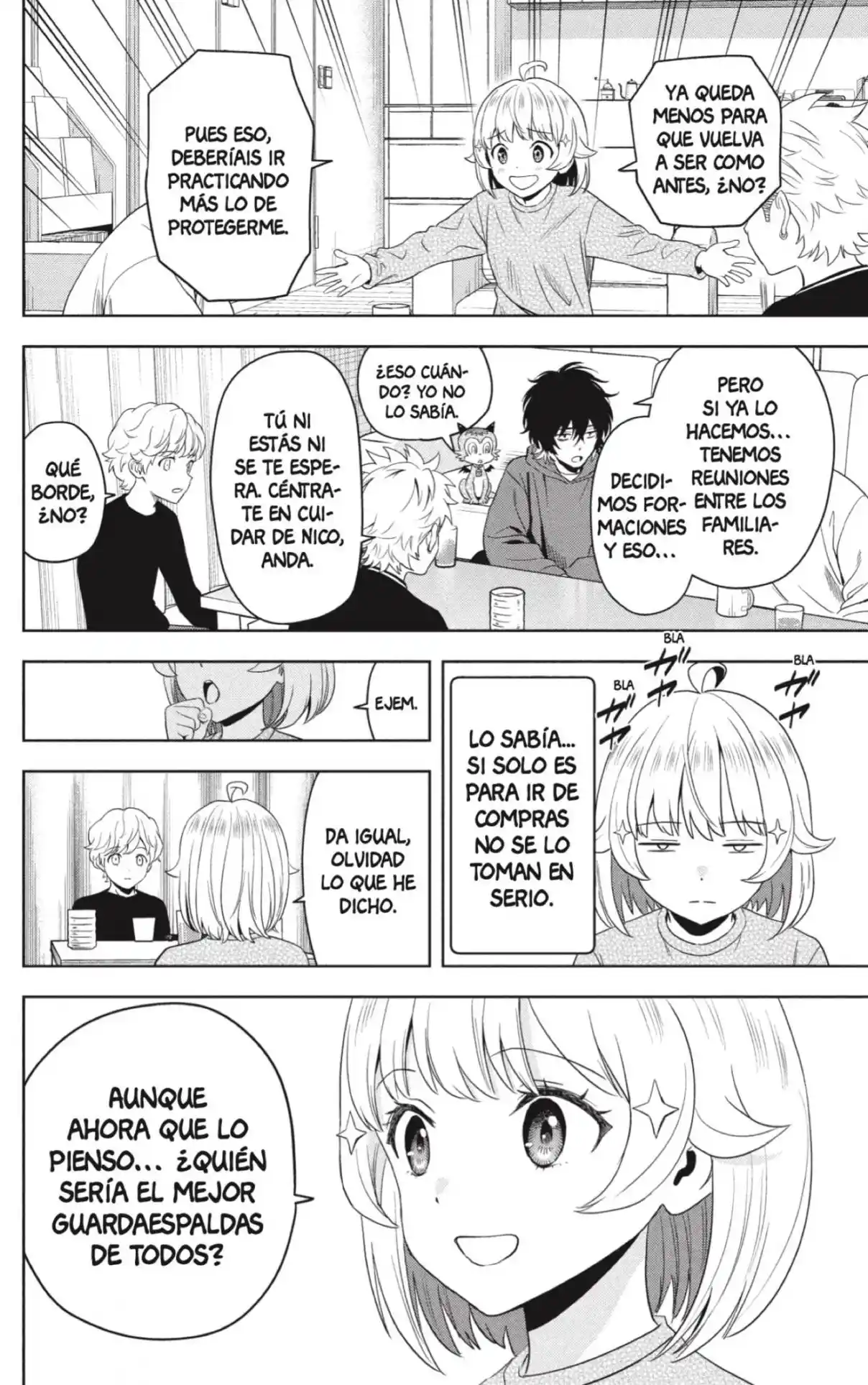 Witch Watch capítulo 205, página 6