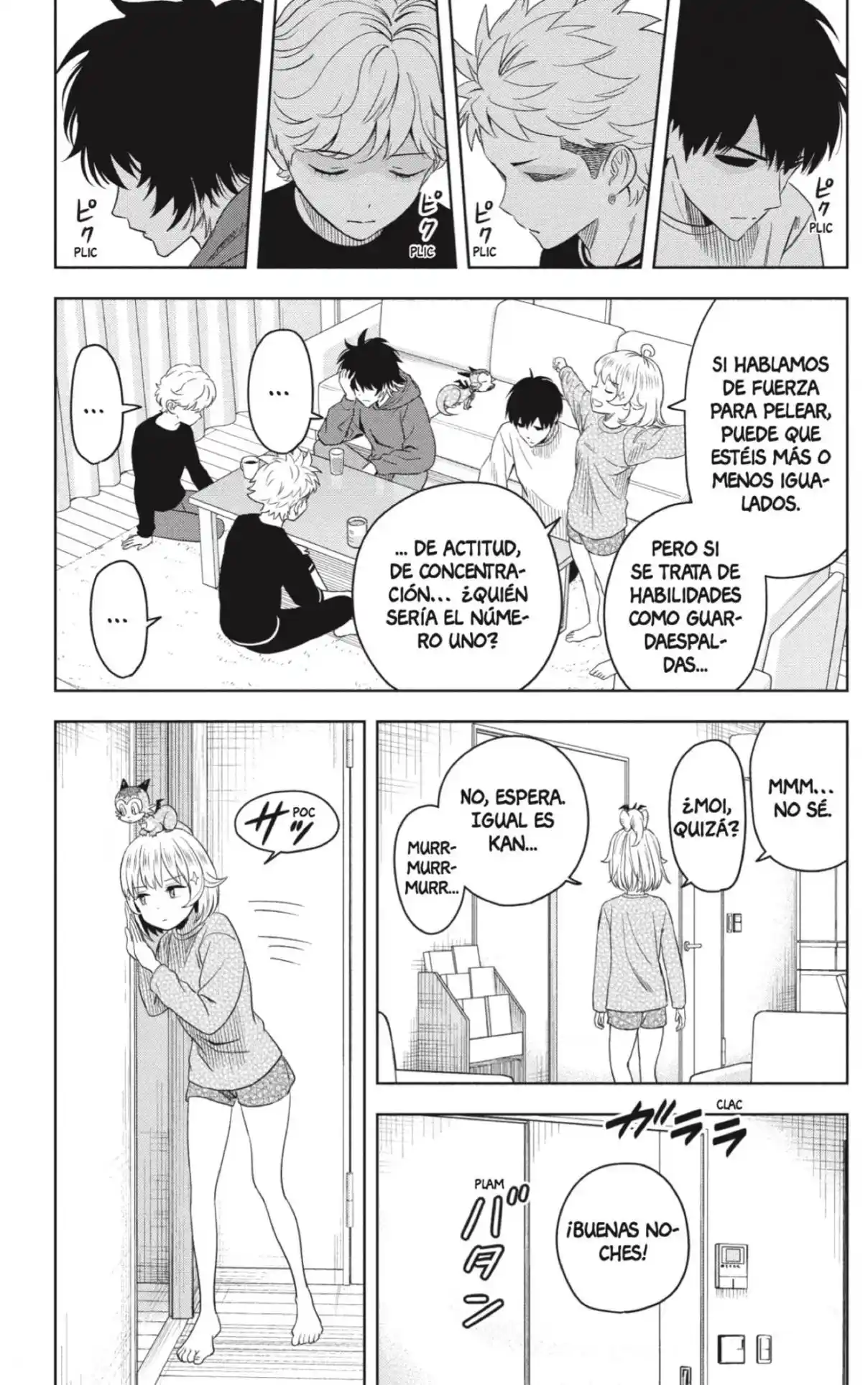 Witch Watch capítulo 205, página 7