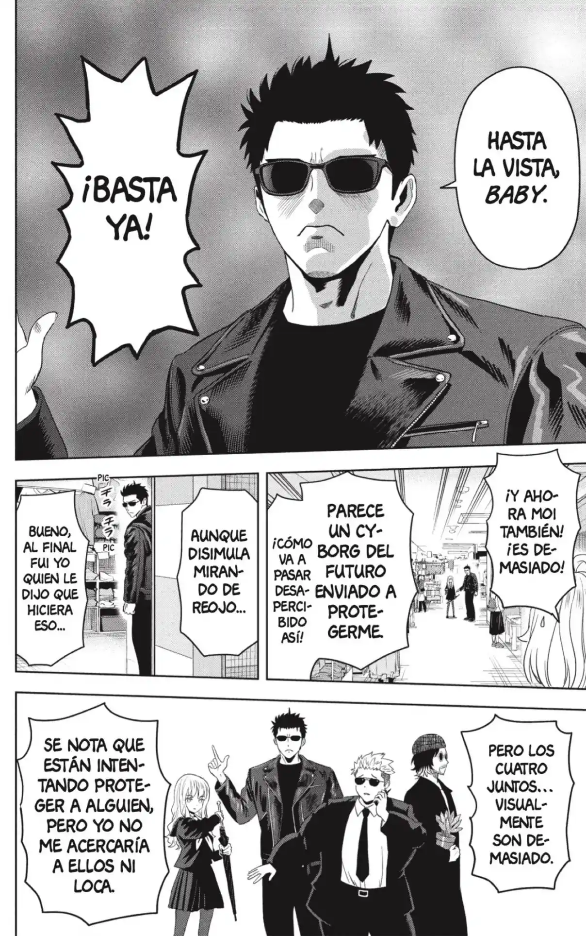 Witch Watch capítulo 205, página 14
