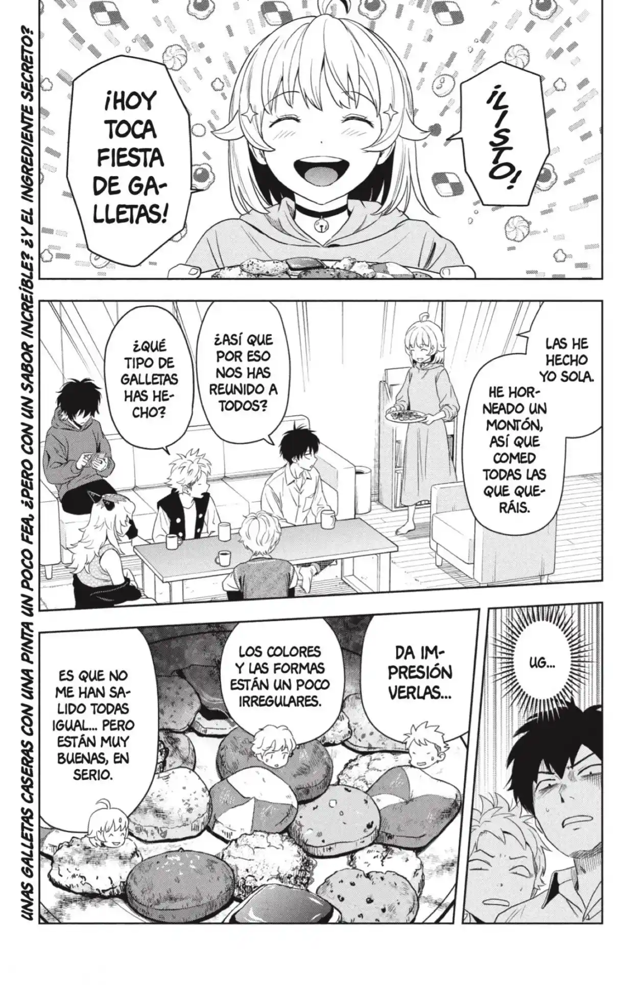 Witch Watch capítulo 206, página 1