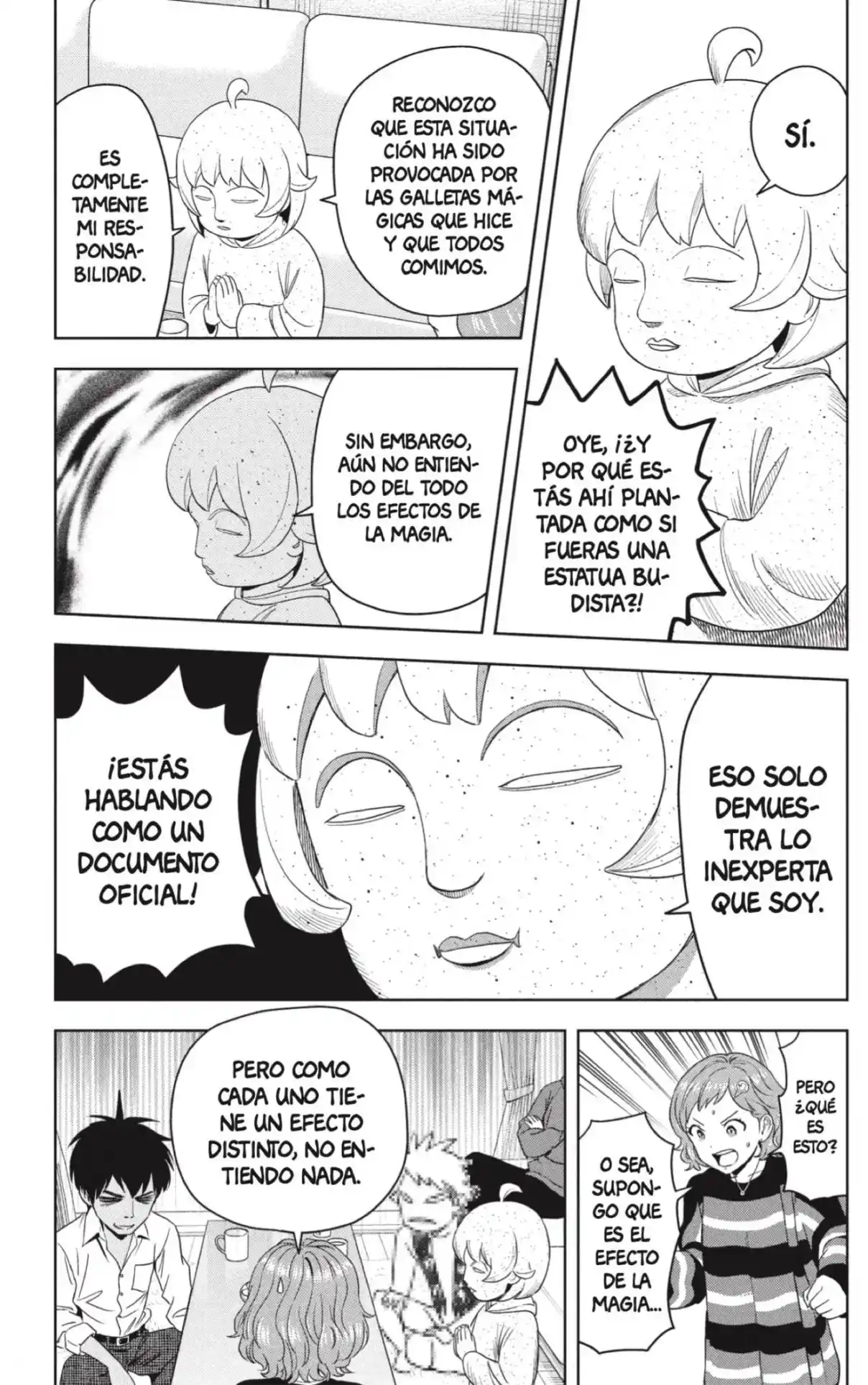 Witch Watch capítulo 206, página 5