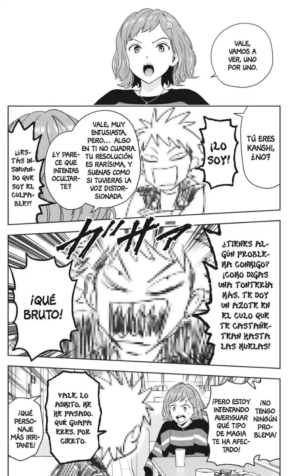 Witch Watch capítulo 206, página 6