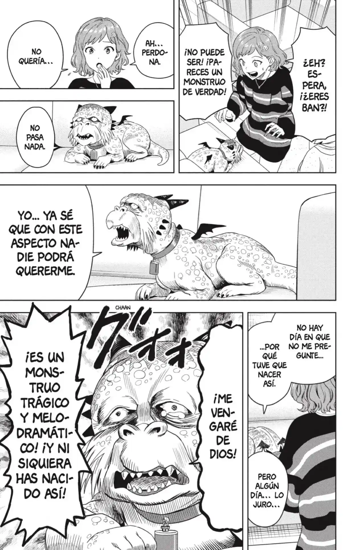 Witch Watch capítulo 206, página 9