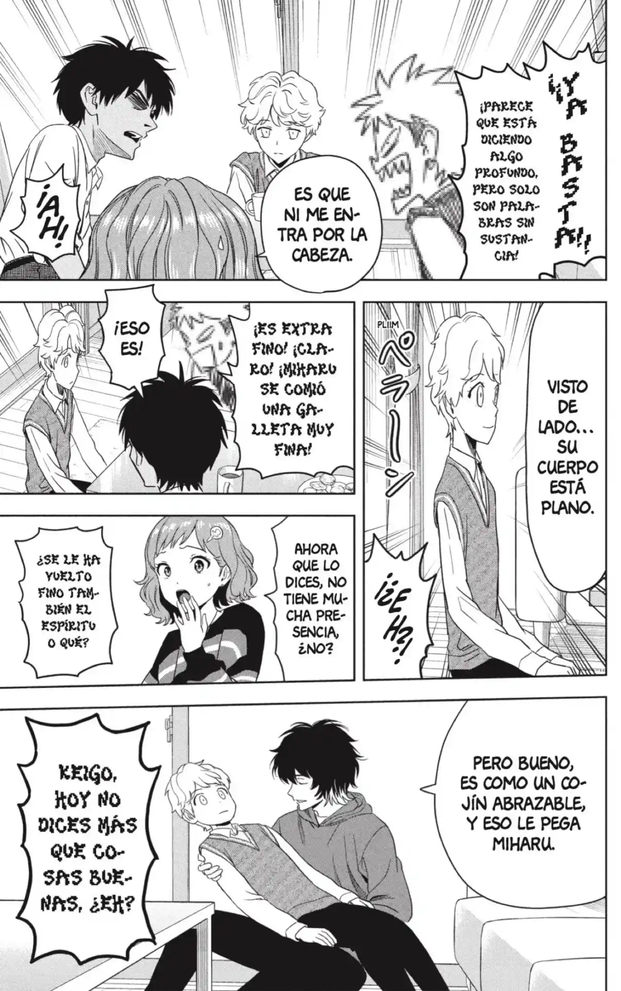 Witch Watch capítulo 206, página 17